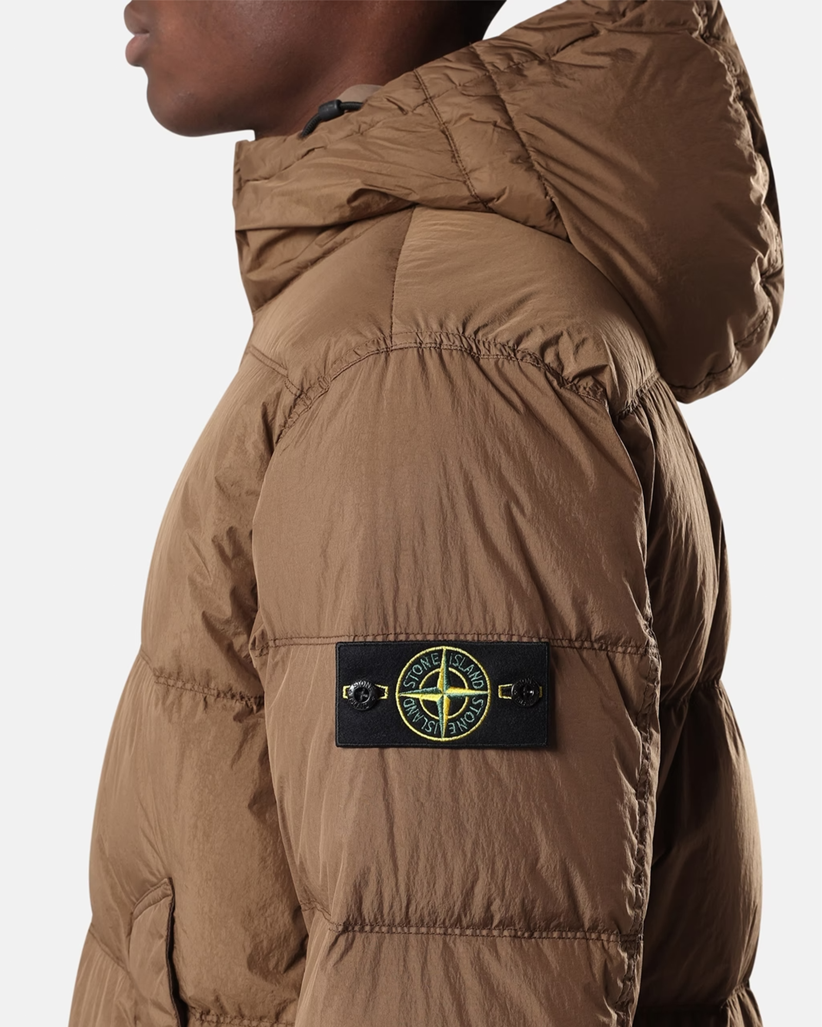 STONE ISLAND・stone island -  "CRINKLE REPS NY JACKET 26AW-4100037" / UMBER