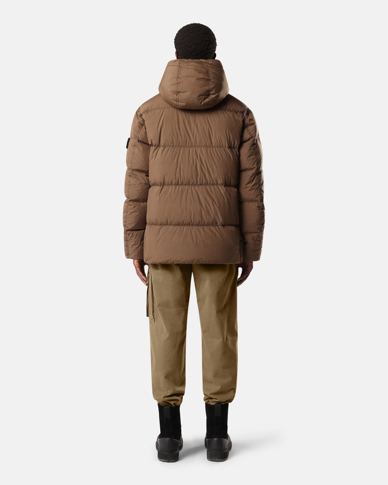 STONE ISLAND・stone island -  "CRINKLE REPS NY JACKET 26AW-4100037" / UMBER