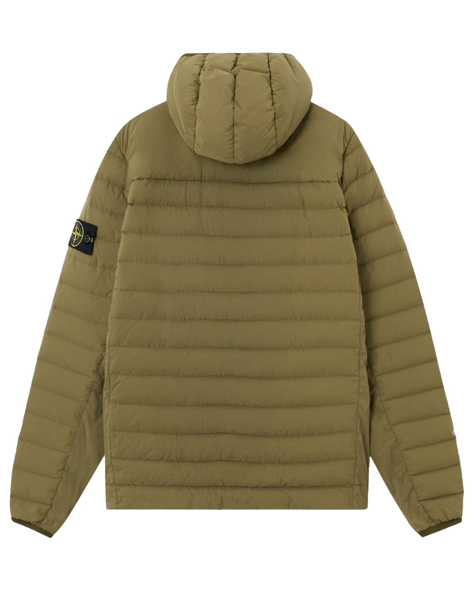 STONE ISLAND・ストーンアイランド - ダウンジャケット "SEAMLESS TUNNEL NYLON DOWN-TC JACKET 26AW-4100107" / MILITARY GREEN