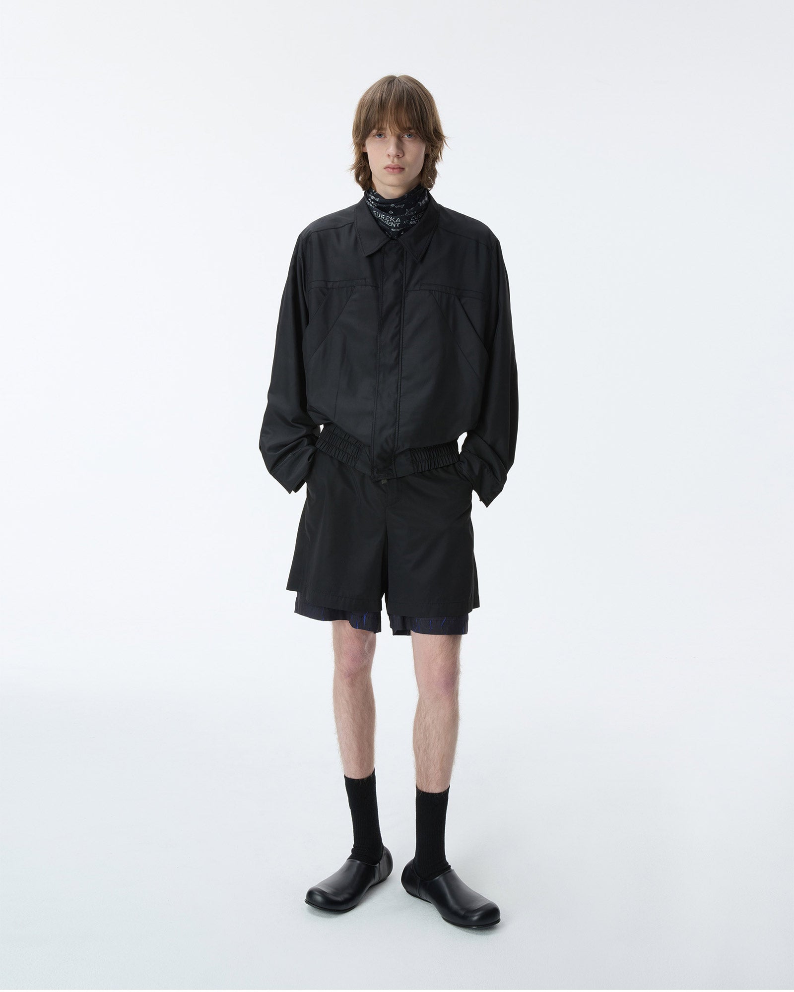 Ader Error・アーダーエラー - ジャケット JACKET ITEM 09 / NOIR