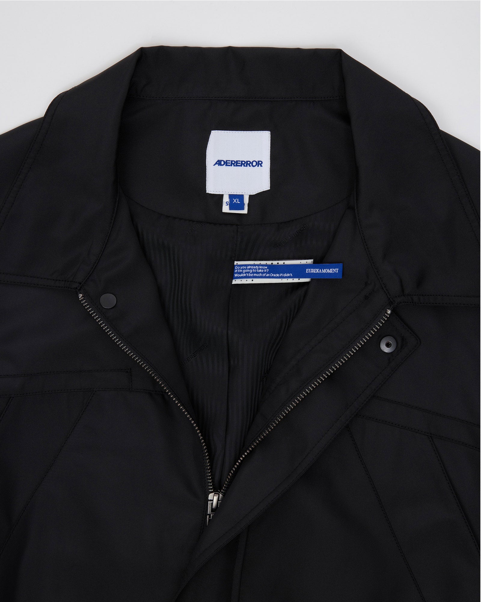 Ader Error・アーダーエラー - ジャケット JACKET ITEM 09 / NOIR