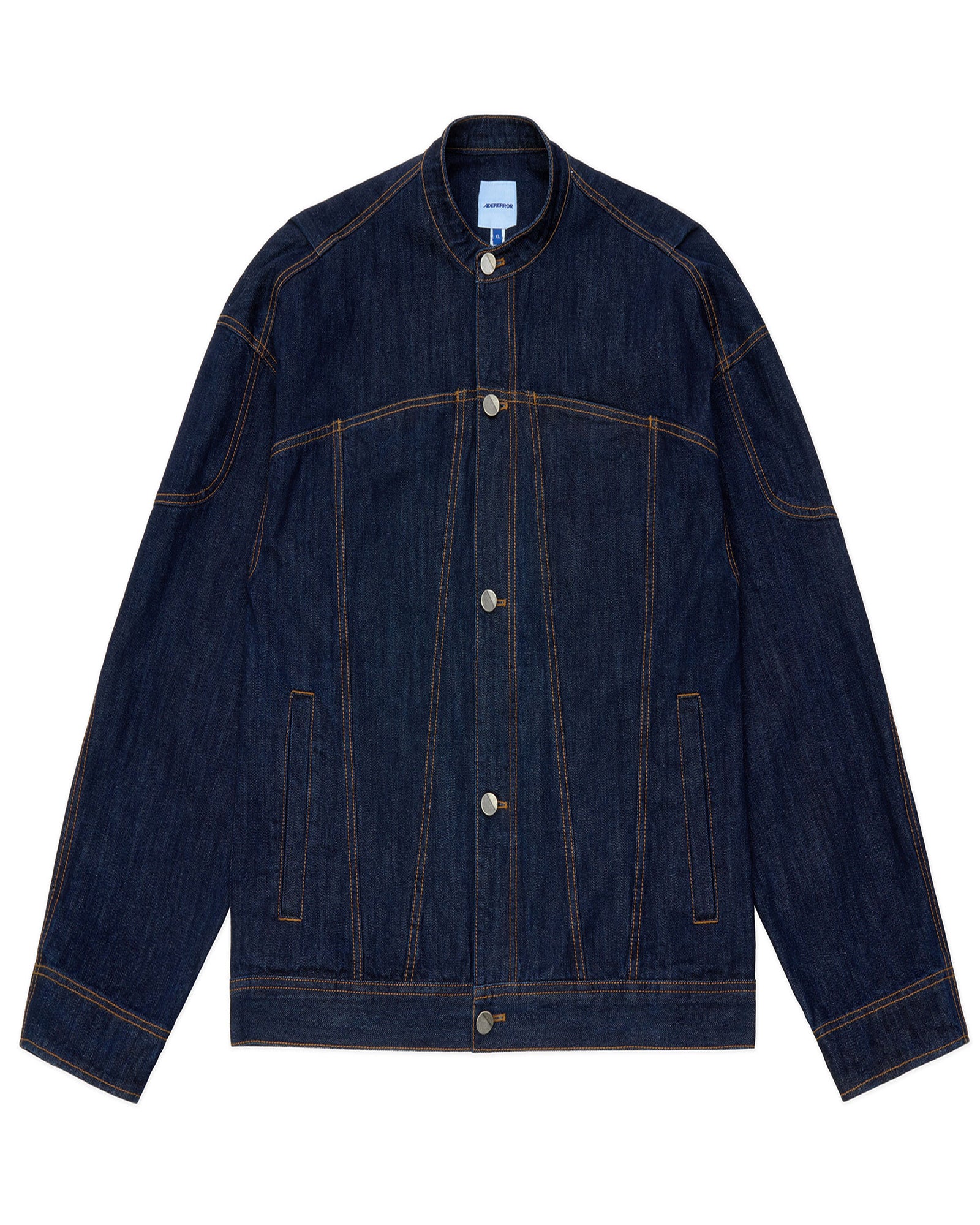 Ader Error・アーダーエラー - デニムジャケット JACKET PRODUCT.22 / BLUE