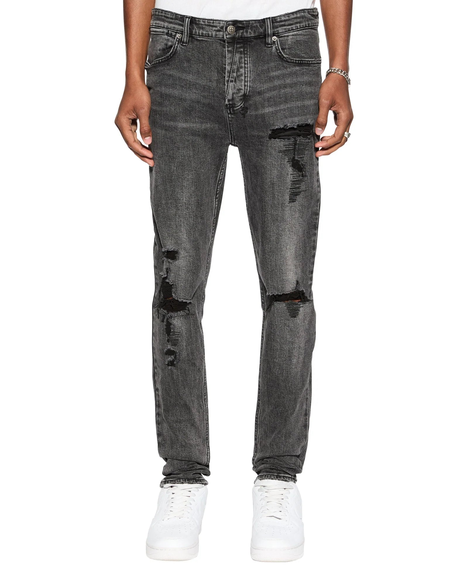 Ksubiデニムパンツ 28インチ Ksubi (スビ) SS26 CHITCH PUNK BLUE / DNM | Detail Application