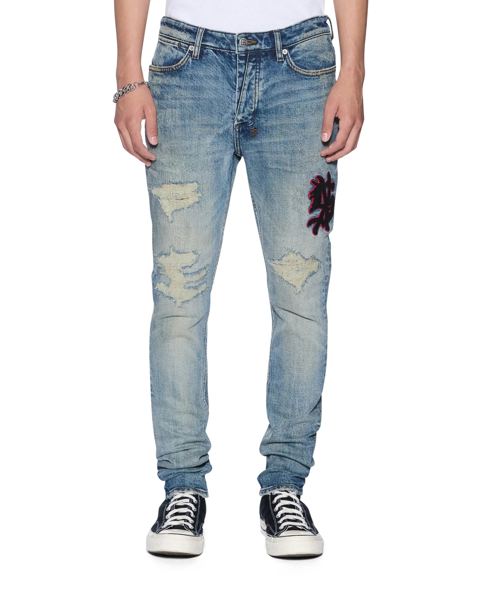 Ksubi (スビ) SS26 VAN WINKLE BLEU MONDAY REPAIR / DNM | Detail