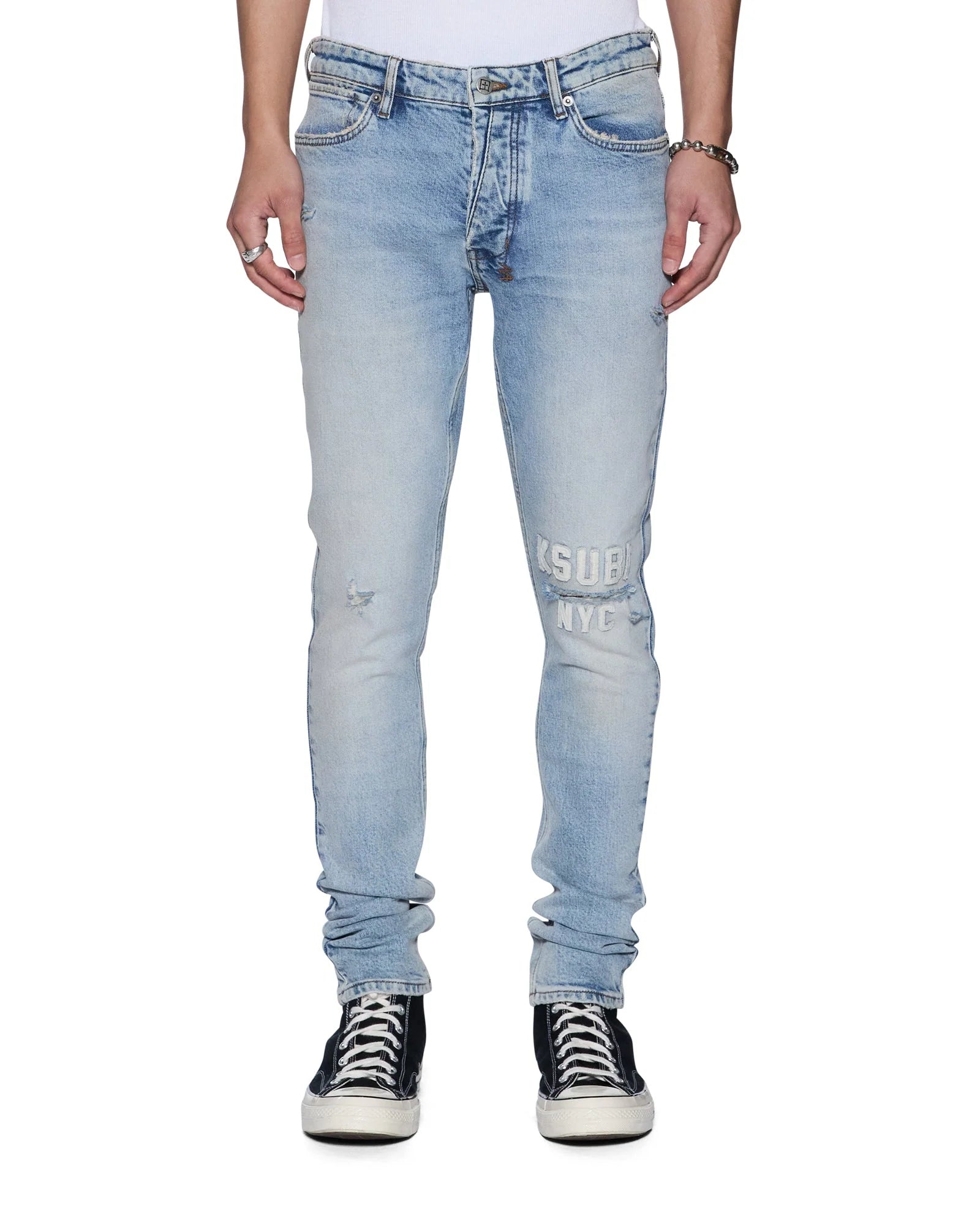 Ksubi (スビ) SS26 VAN WINKLE KASPER BLUE / DNM | Detail
