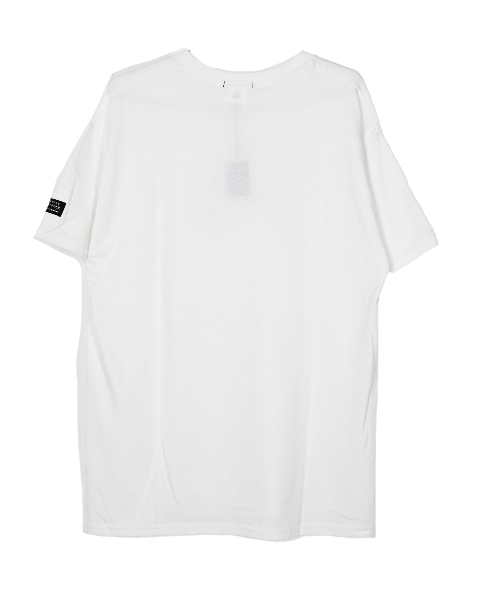 JETPACK hom(m)e・ジェットパックオム - Tシャツ・カットソー TELECOMMUNICATION TEE / WHITE