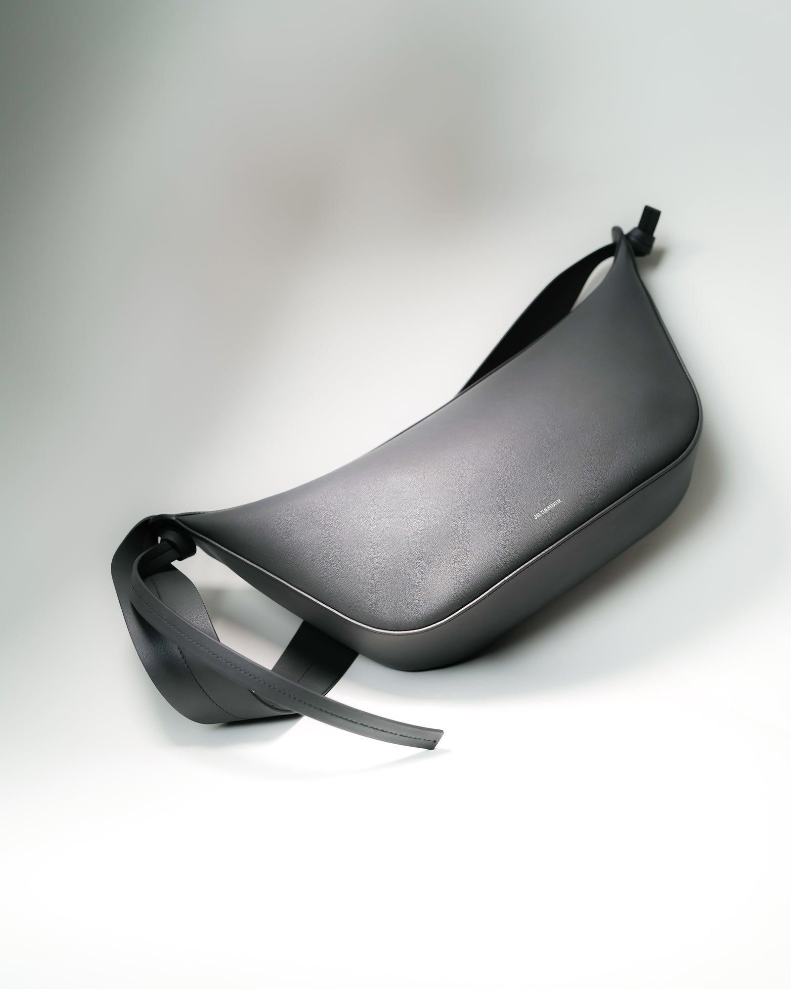 JIL SANDER・Jil Sander -  KNOT CROSSBODY LS / GRAY