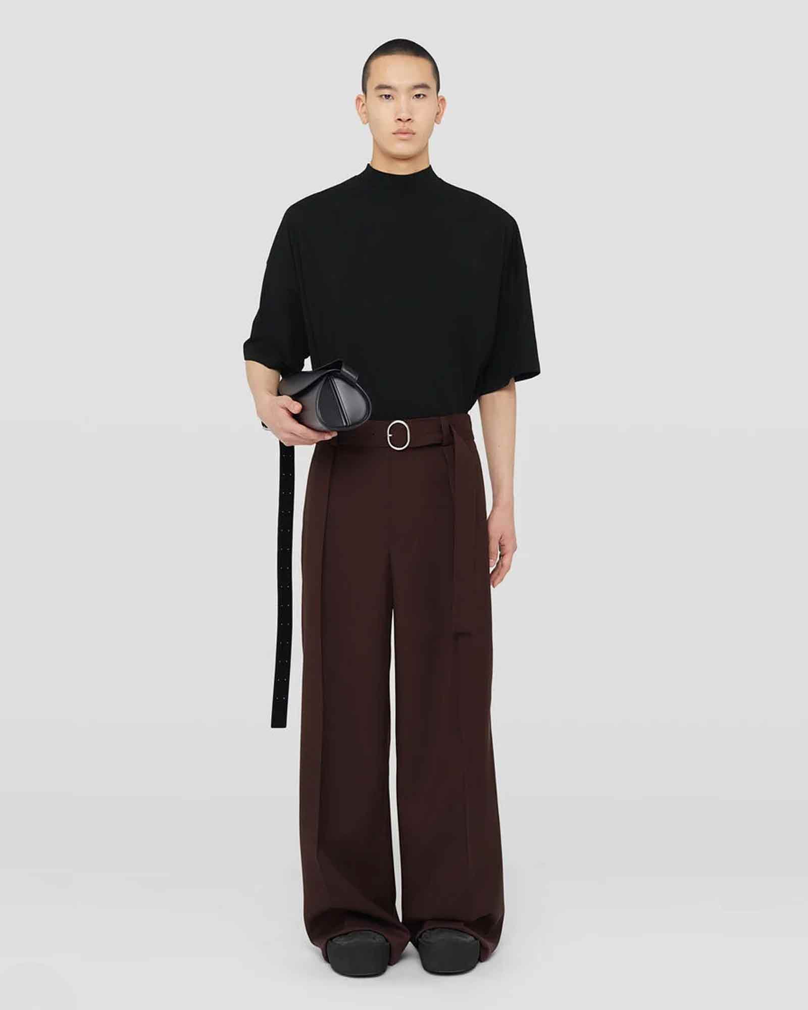 JIL SANDER ＋・ジルサンダープラス - Tシャツ・カットソー T-SHIRT / BLACK