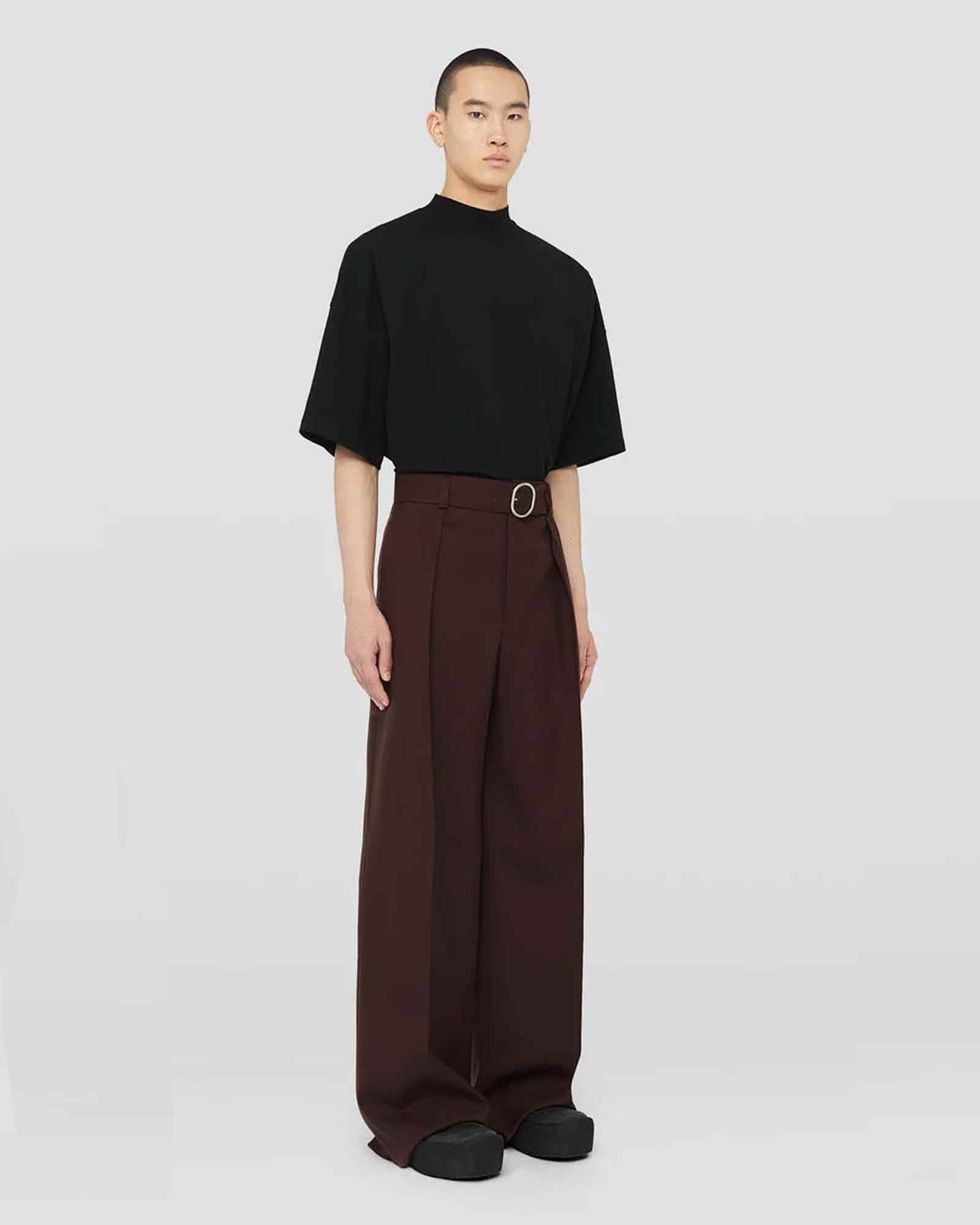 JIL SANDER ＋・ジルサンダープラス - Tシャツ・カットソー T-SHIRT / BLACK