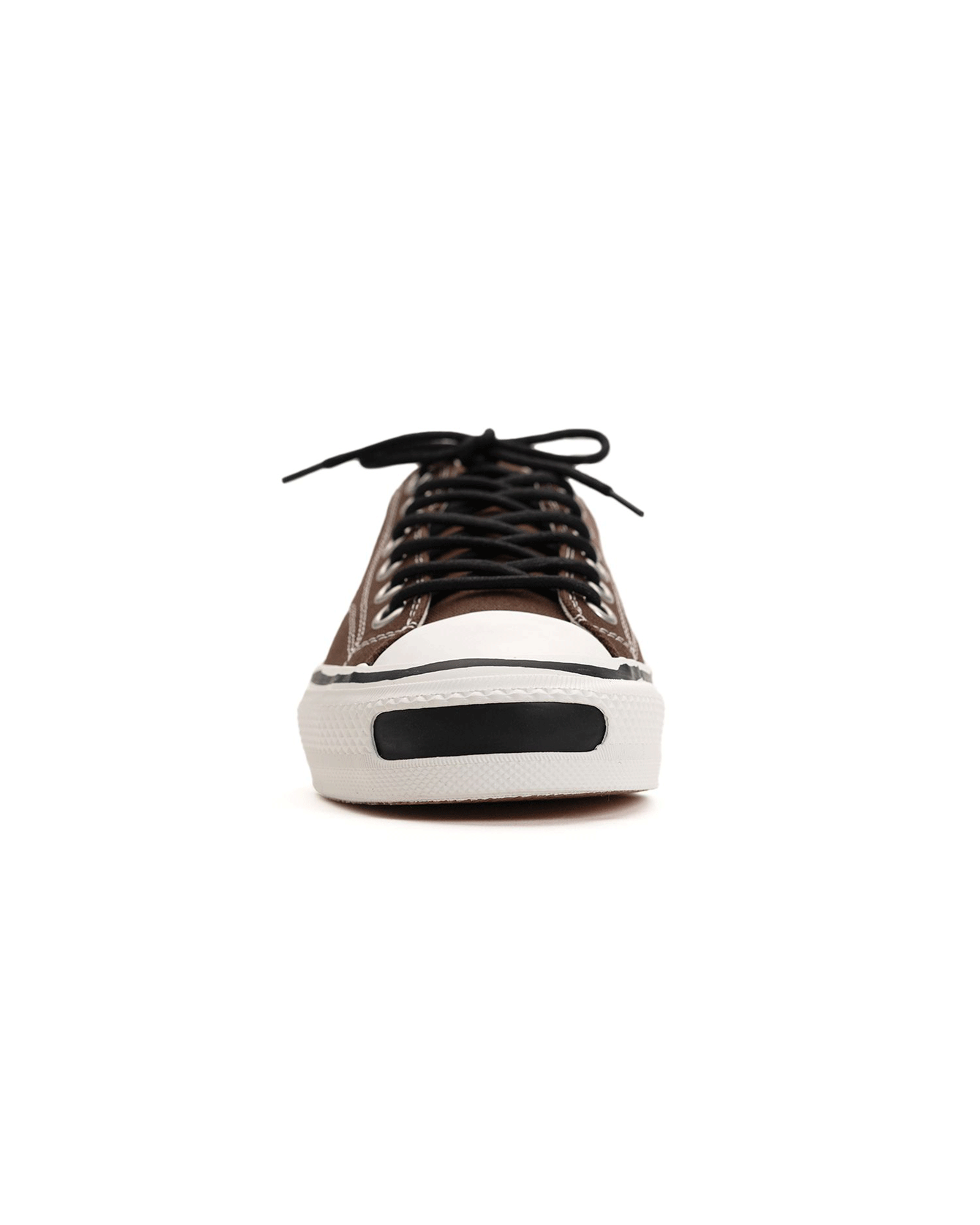 KAMIYA・カミヤ - ローカットスニーカー "JOEY" VULCANIZED SNEAKER / BROWN