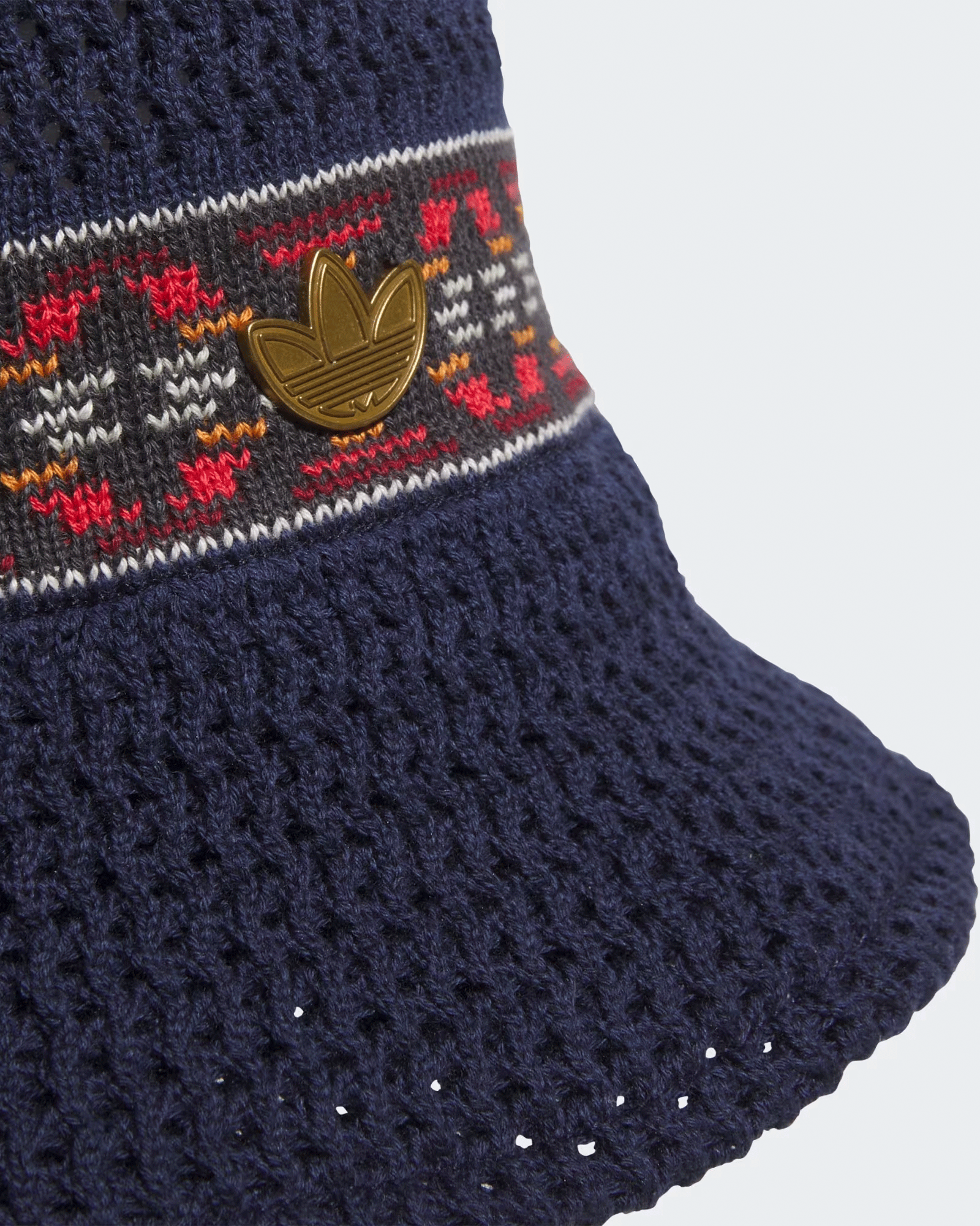 adidas・アディダス - バケットハット STMT CLOT KNT BUCKET / NIGHT INDIGO