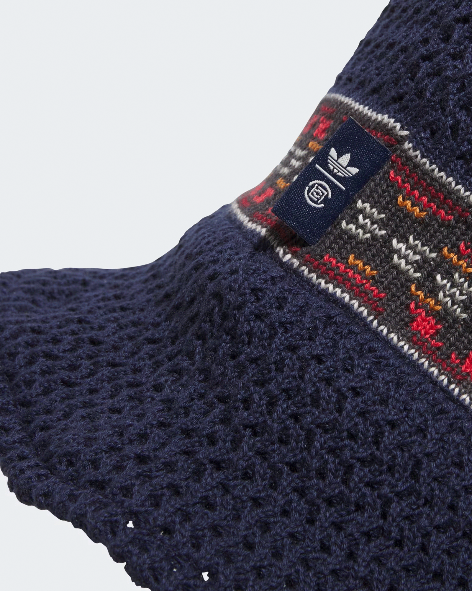 adidas・アディダス - バケットハット STMT CLOT KNT BUCKET / NIGHT INDIGO