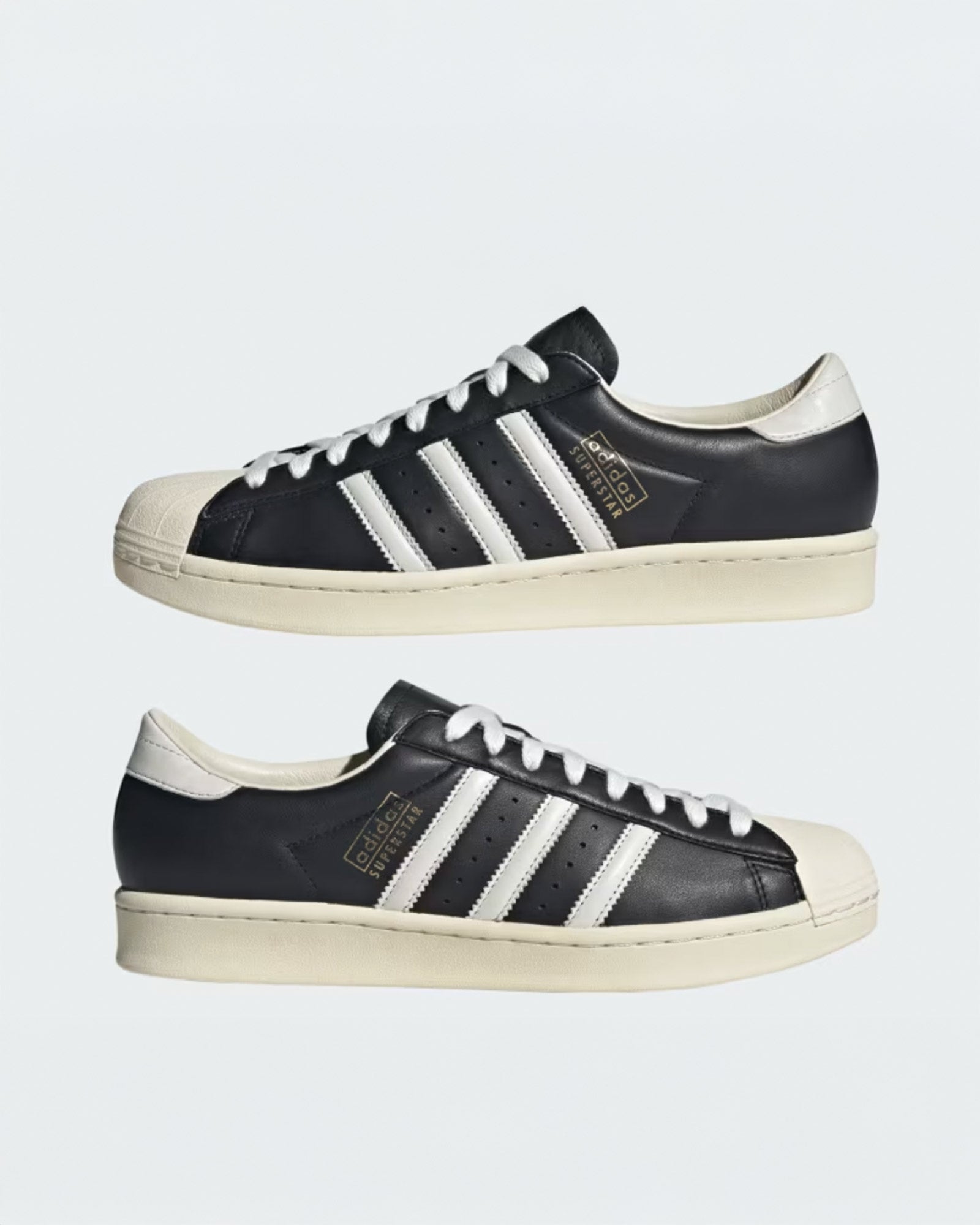 adidas・アディダス - ローカットスニーカー SUPERSTAR VINTAGE / BLACK