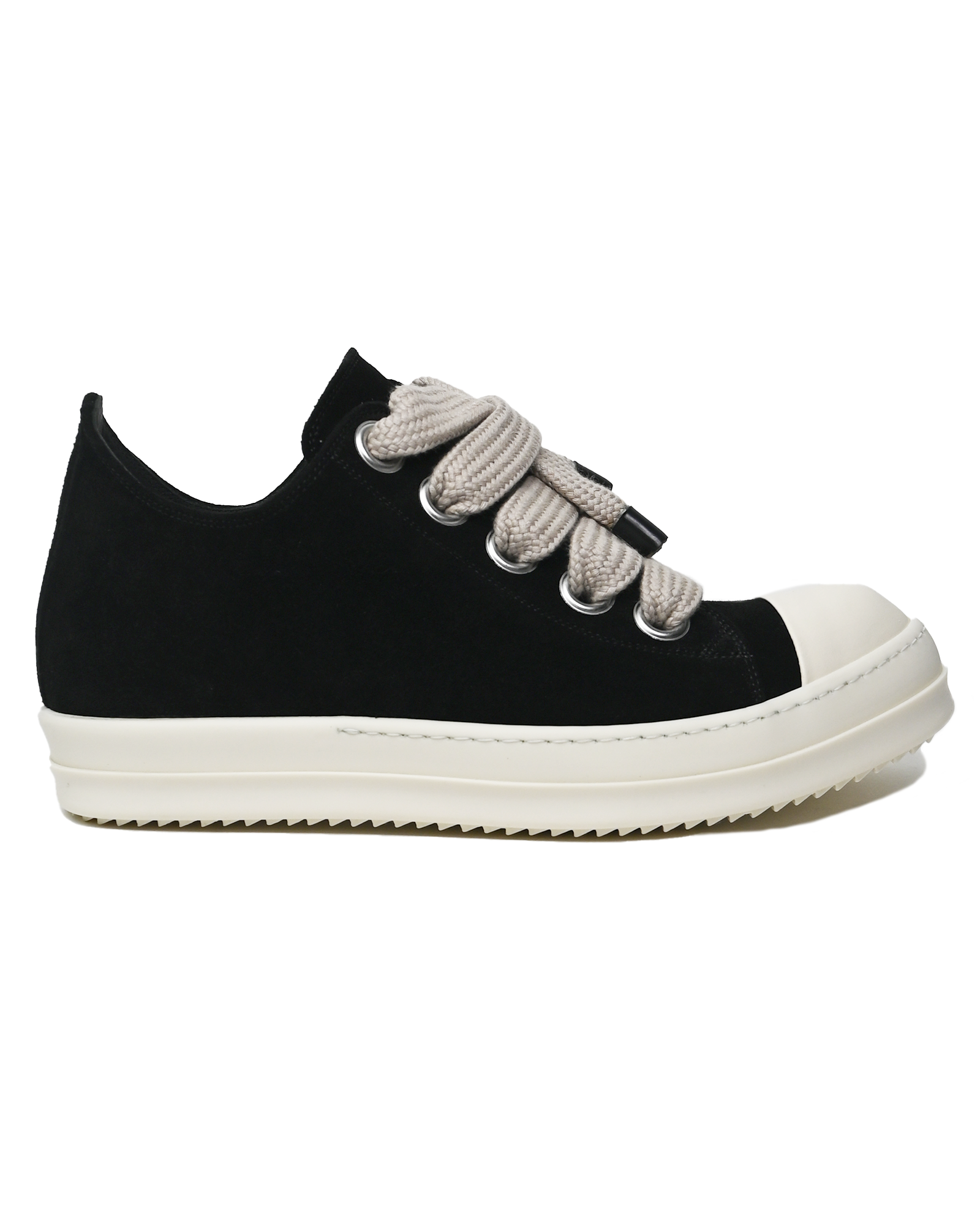 JUMBOLACE LOW SNEAKS 
/ BLACK/MILK/MILK