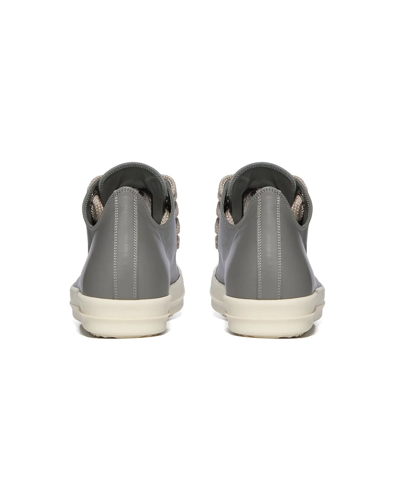RICK OWENS・リック オウエンス - ローカットスニーカー JUMBOLACE LOW SNEAKS / EUCA/MILK/MILK
