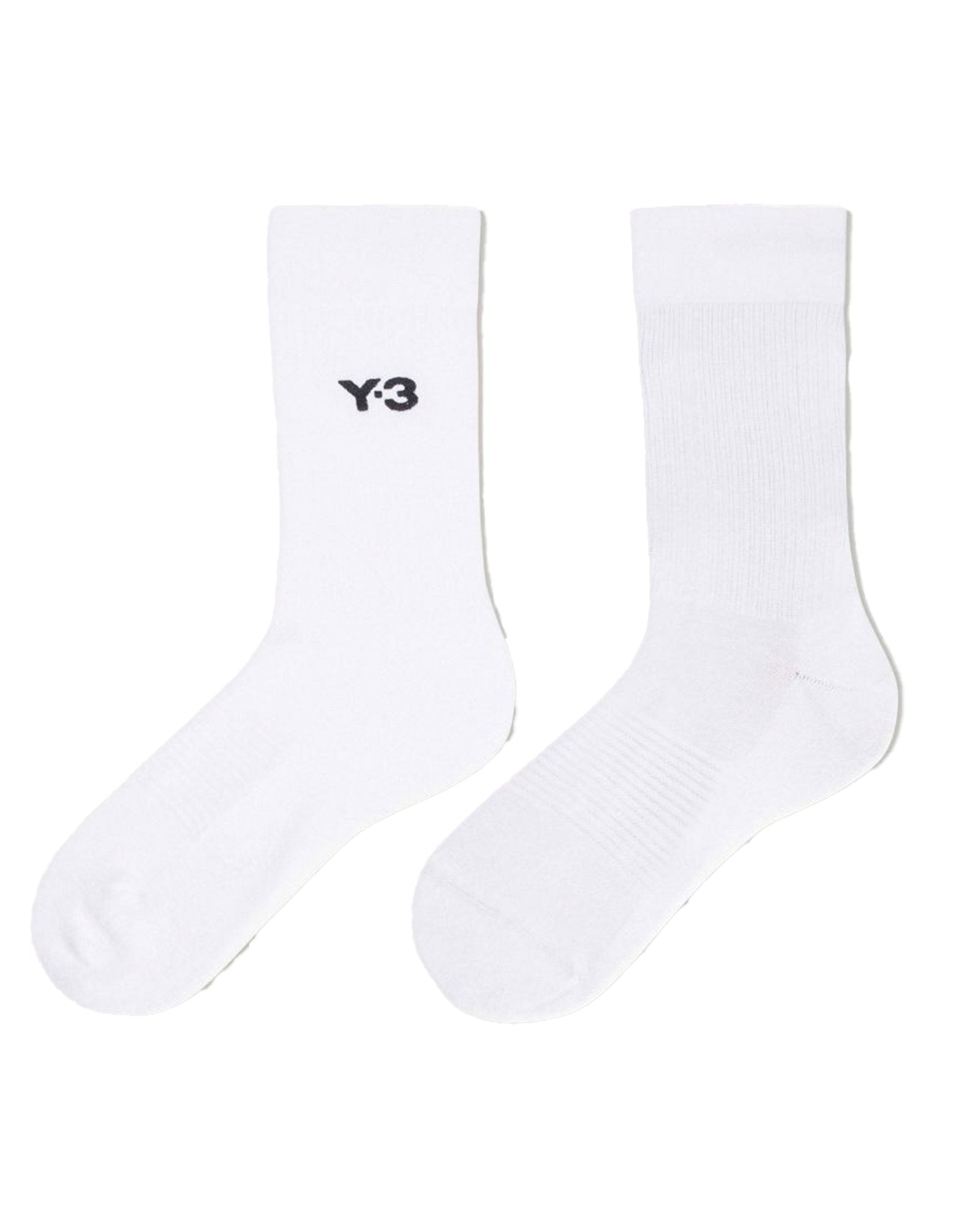 Y-3・weissly -  "Y-3 CLASSIC CREW SOCKS" / WHITE