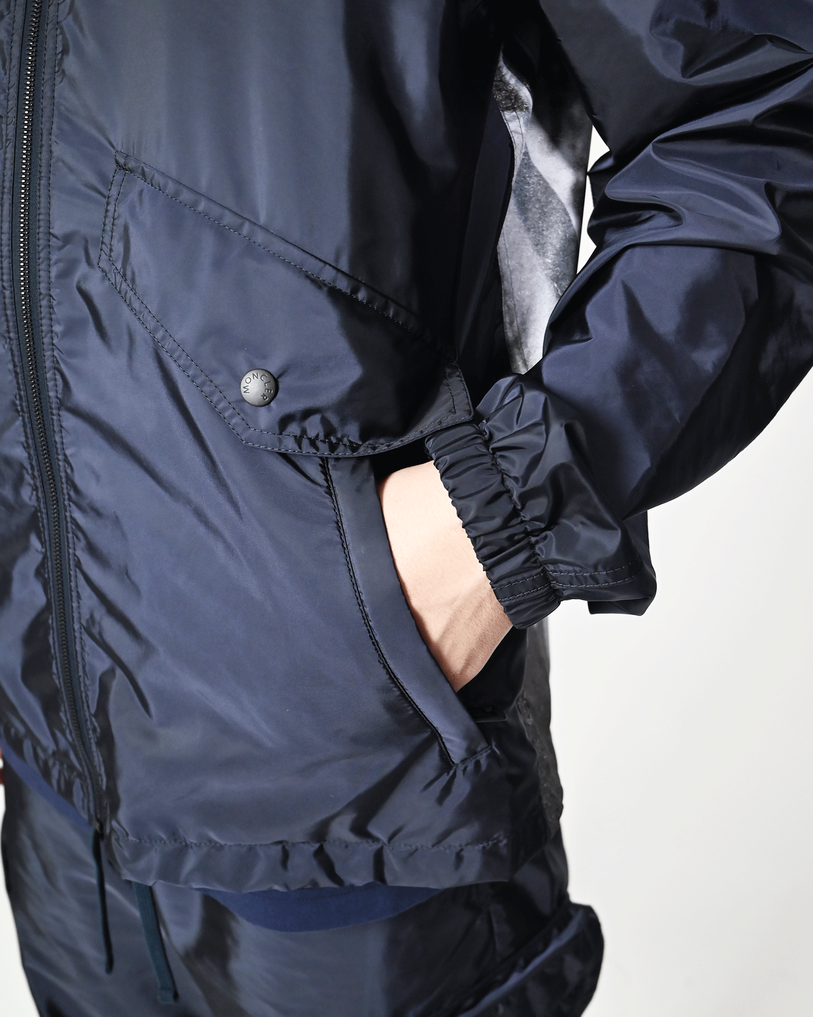 MONCLER(モンクレール) SOPDU JACKET / BLACK | Detail Application MONCLER(モンクレール) SOPDU JACKET / BLACK | Detail Application