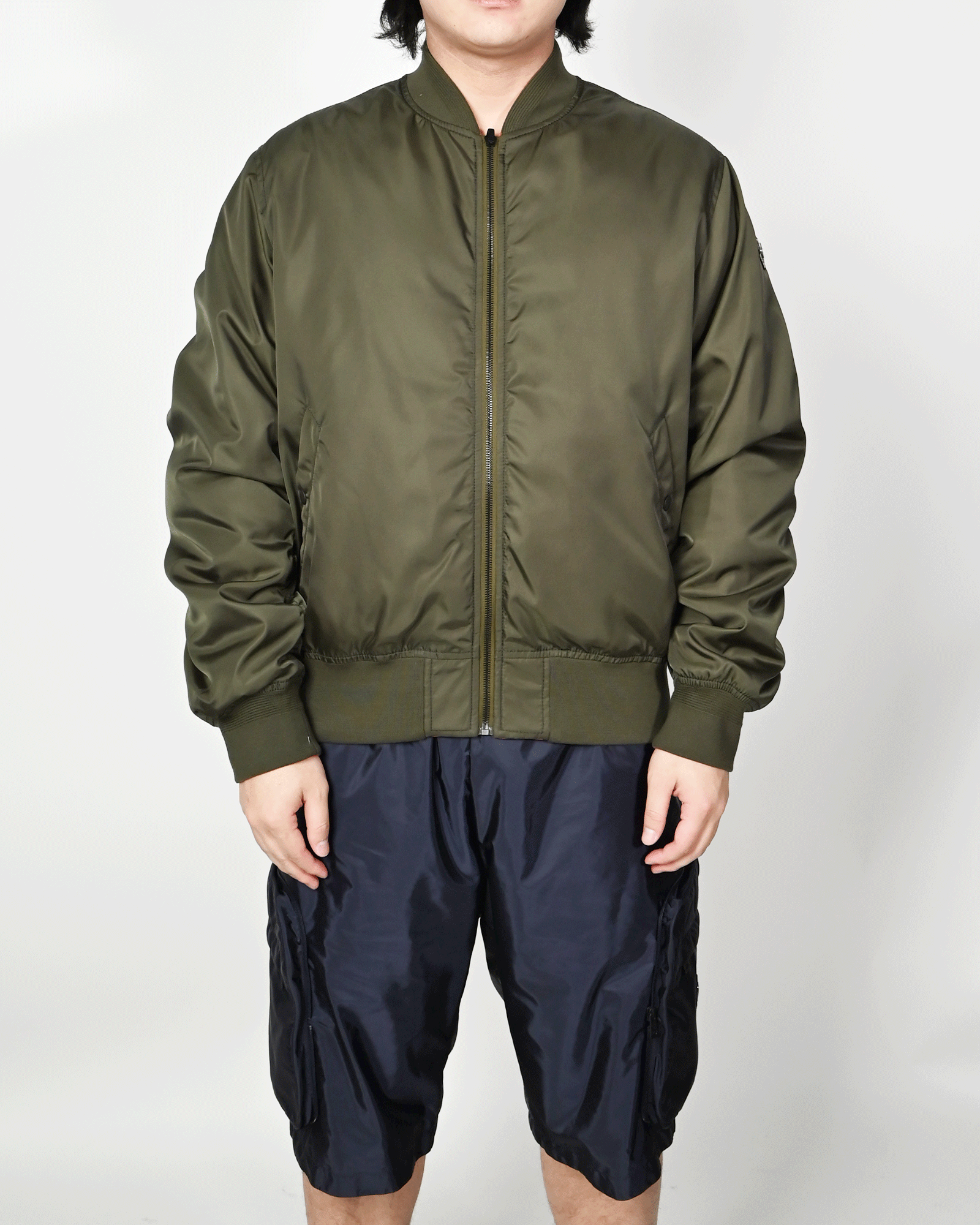 MONCLER(モンクレール) NEPER BOMBER / KAHKI | Detail MONCLER(モンクレール) NEPER BOMBER / KAHKI | Detail