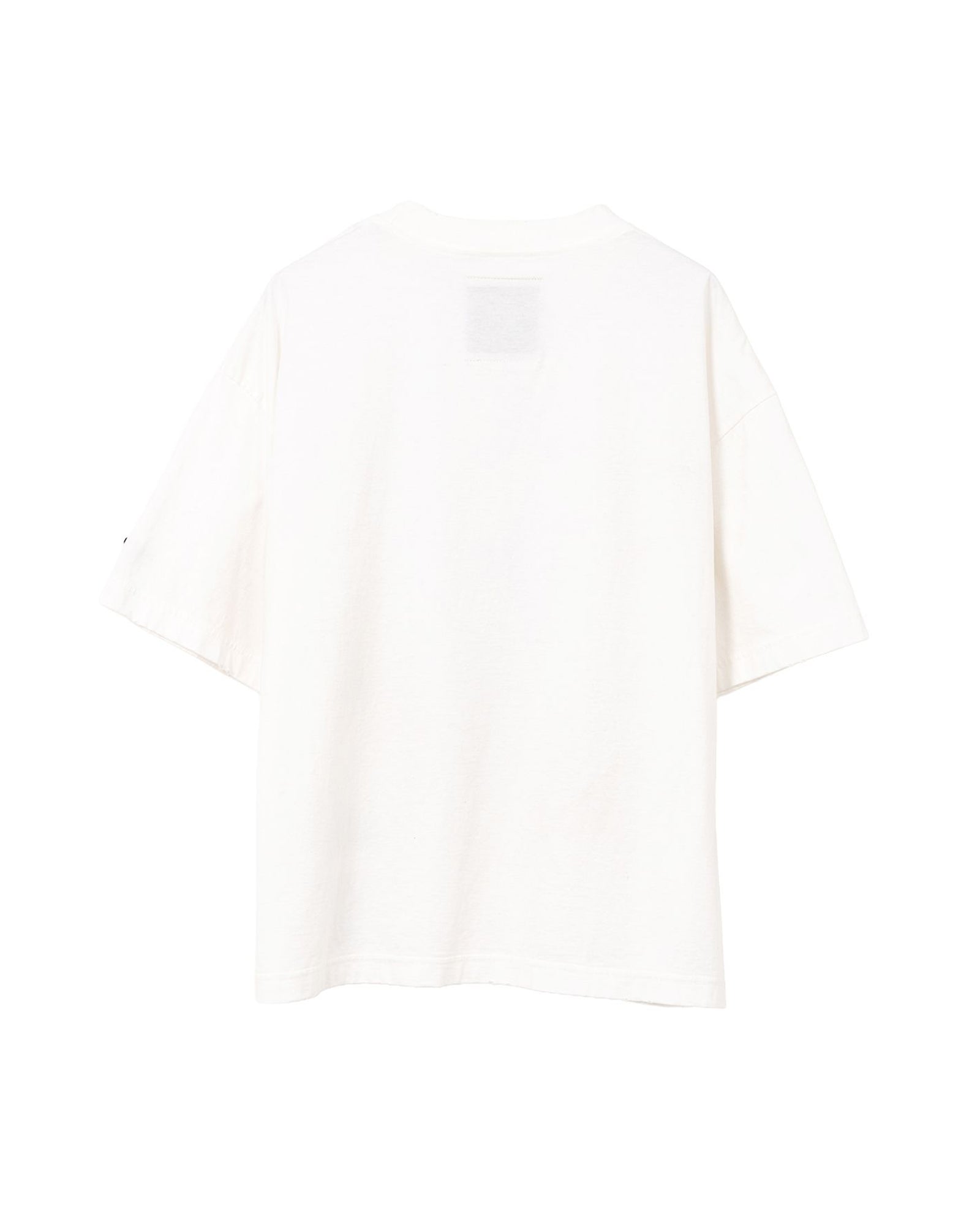 MIHARA YASUHIRO・ミハラヤスヒロ - Tシャツ・カットソー EMBELLISHED DISTRESS TEE / WHITE