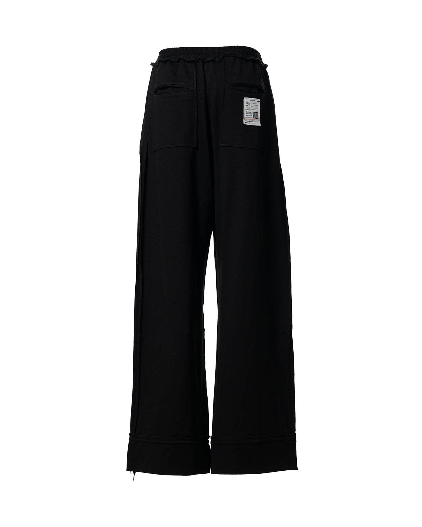 パンツ maison MIHARA YASUHIRO MIHARA YASUHIRO(ミハラヤスヒロ) 26SS INSIDE OUT PANTS / BLACK