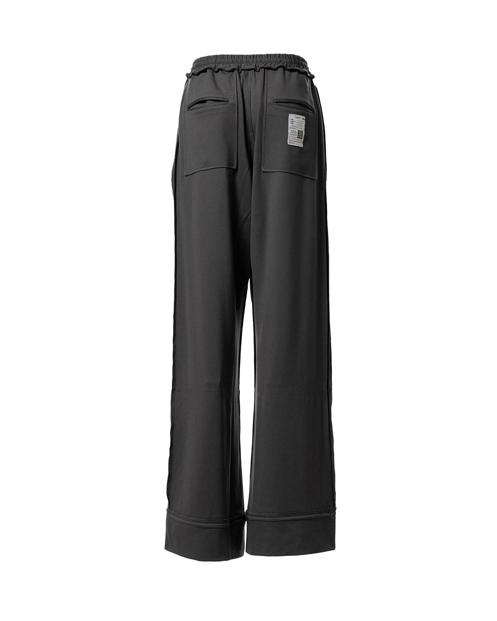 MIHARA YASUHIRO・ミハラヤスヒロ - スウェットパンツ INSIDE OUT PANTS / DK.GRAY