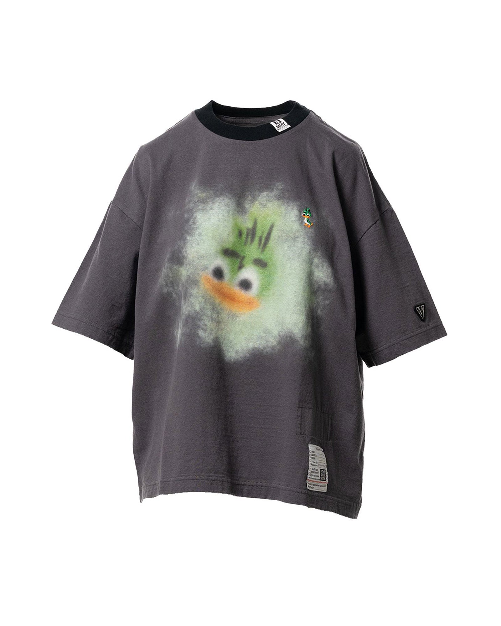 LEON PRINTED TEE / BLACK