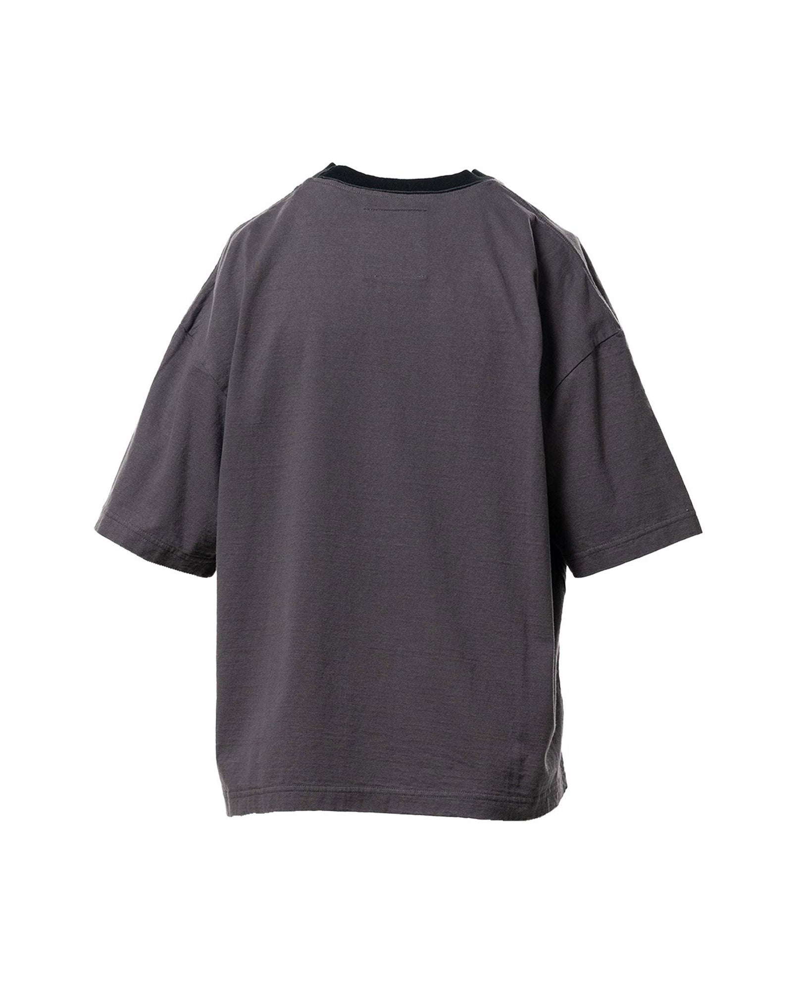 MIHARA YASUHIRO・ミハラヤスヒロ - トップス LEON PRINTED TEE / BLACK