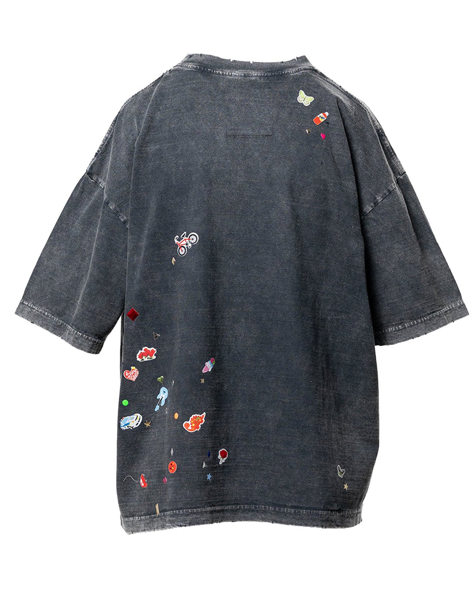MIHARA YASUHIRO(ミハラヤスヒロ) 26SS BLEACHED KIDS ST TEE / BLACK