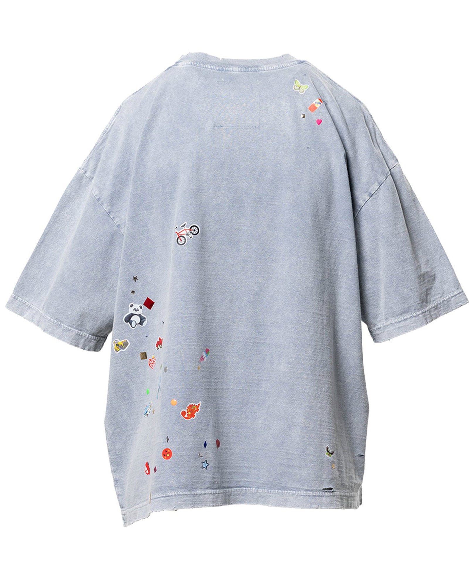 MIHARA YASUHIRO(ミハラヤスヒロ) 26SS BLEACHED KIDS ST TEE / GRAY