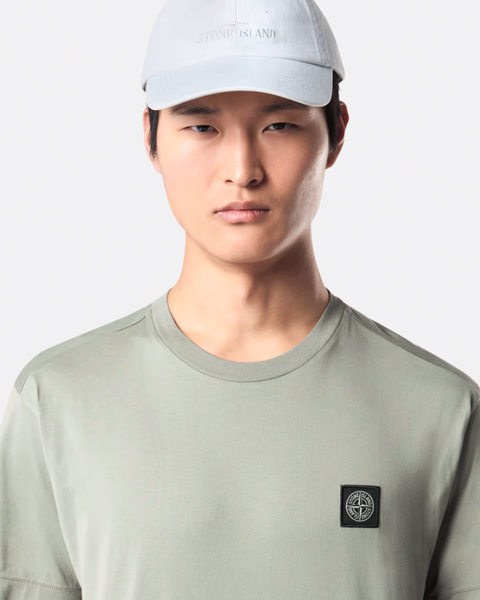 STONE ISLAND(ストーンアイランド) SS T-SHIRT / SAGE | Detail STONE ISLAND(ストーンアイランド) SS T-SHIRT / SAGE | Detail