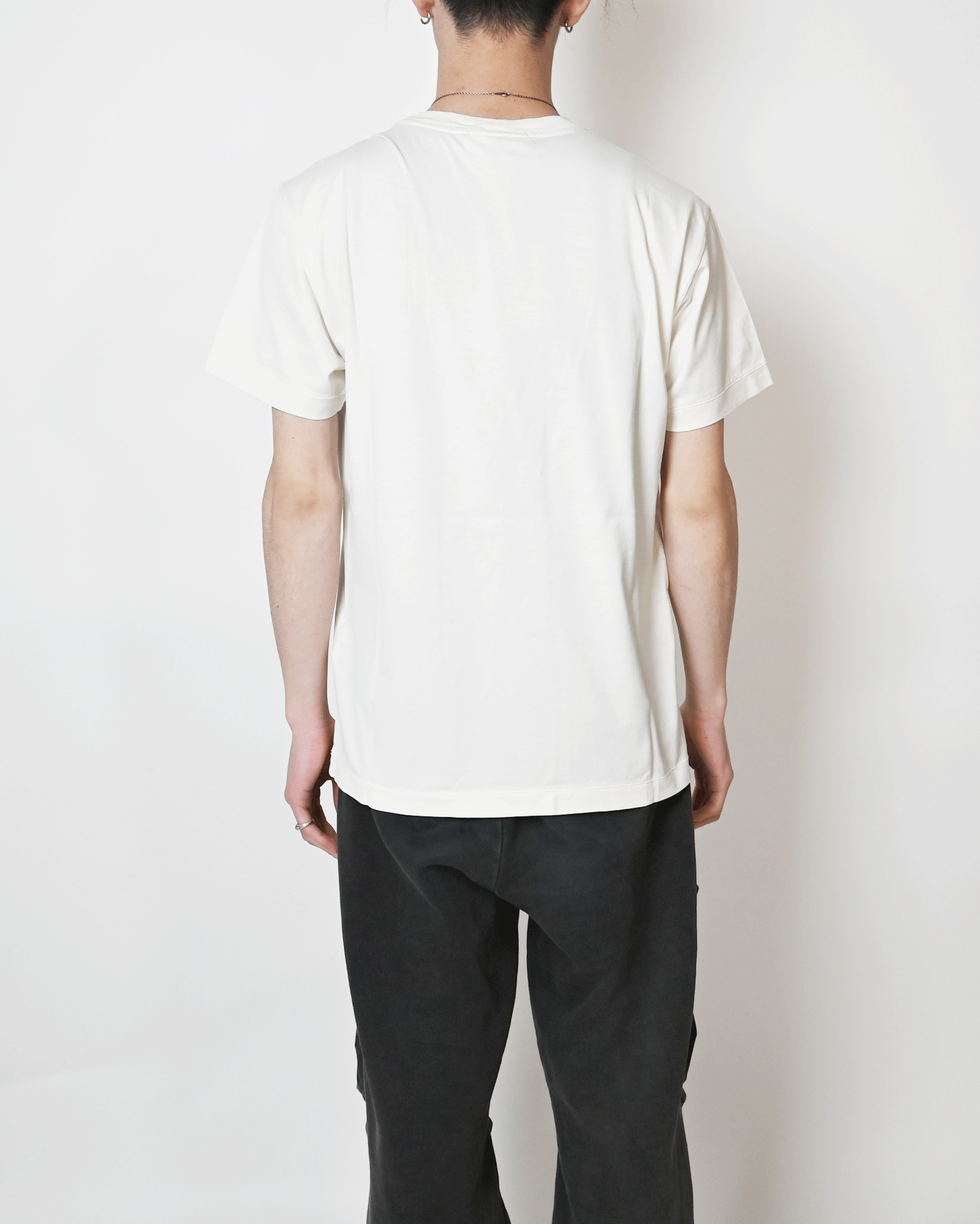 STONE ISLAND・ストーンアイランド - Tシャツ・カットソー SS T-SHIRT / IVORY
