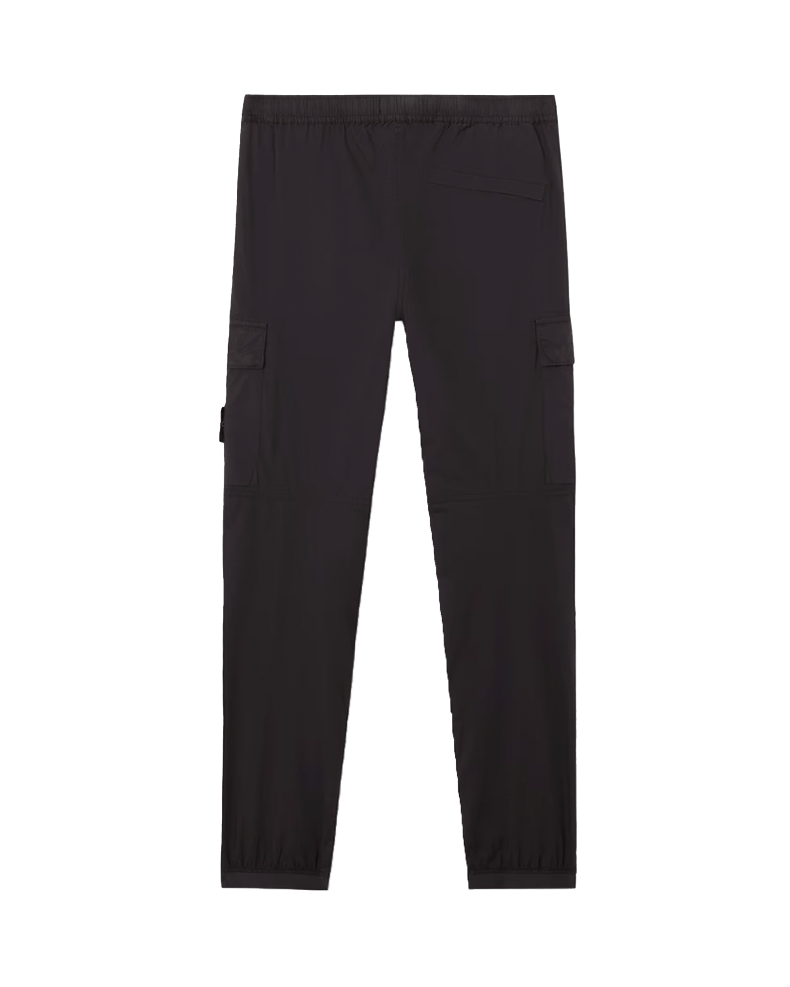 STONE ストーンアイランドブラック スラックス STONE ISLAND(ストーンアイランド) TROUSERS / BLACK | Detail