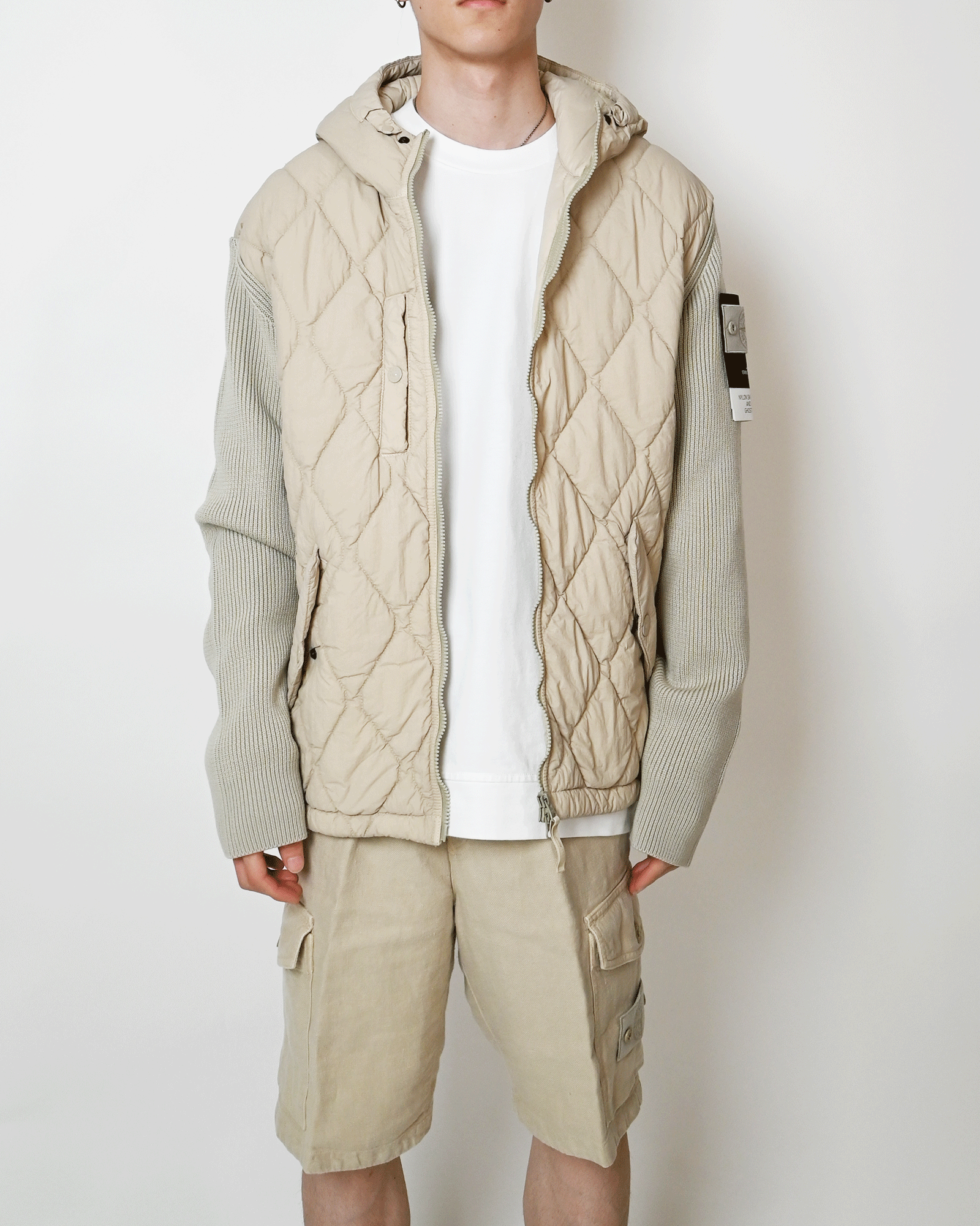 STONE ISLAND・ストーンアイランド - ジャケット GHOST JACKET / BEIGE