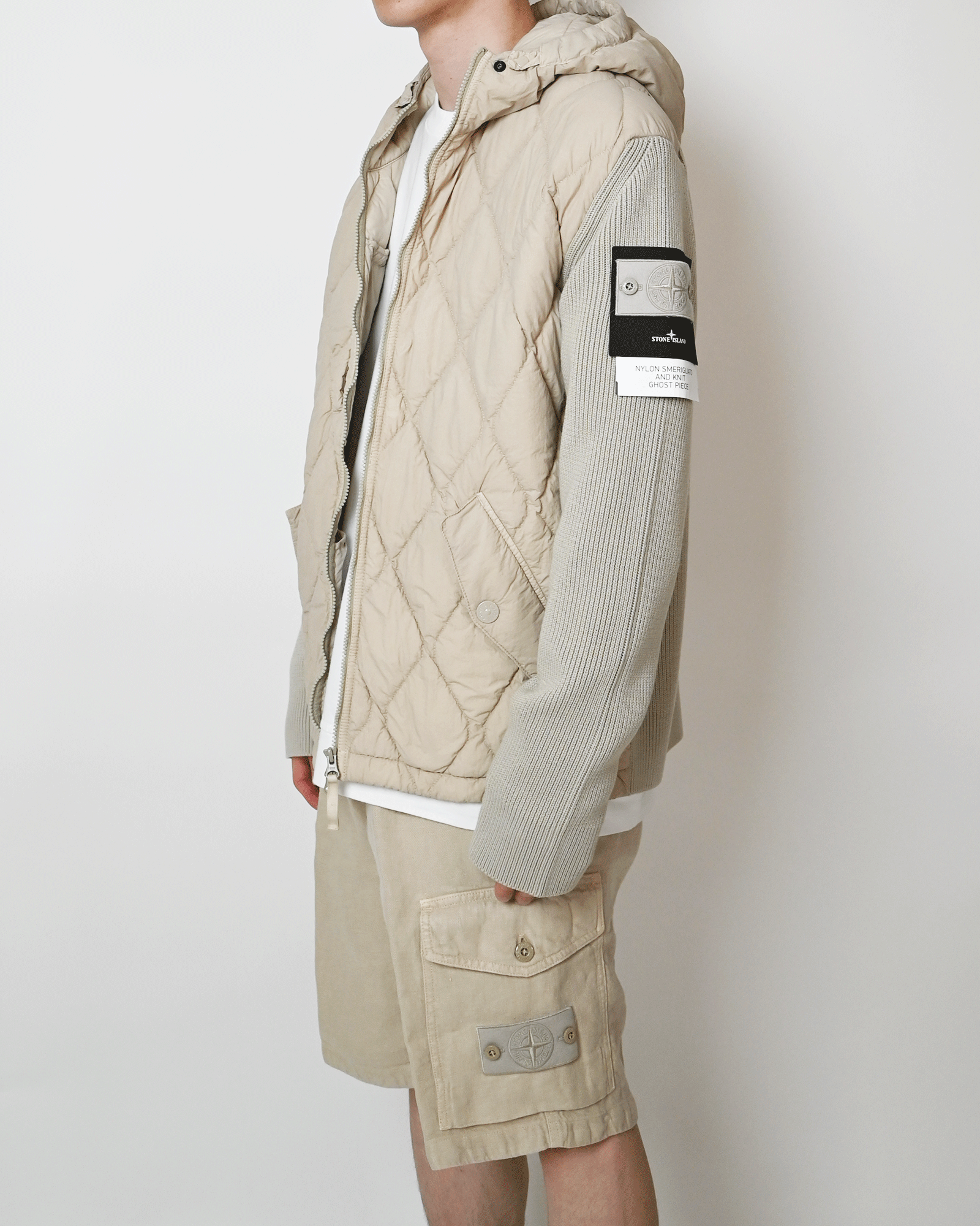 STONE ISLAND・ストーンアイランド - ジャケット GHOST JACKET / BEIGE