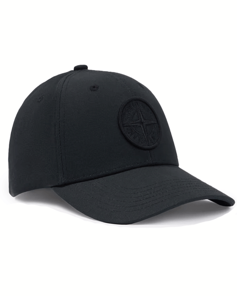 STONE ISLAND(ストーンアイランド) HAT / BLACK | Detail Application