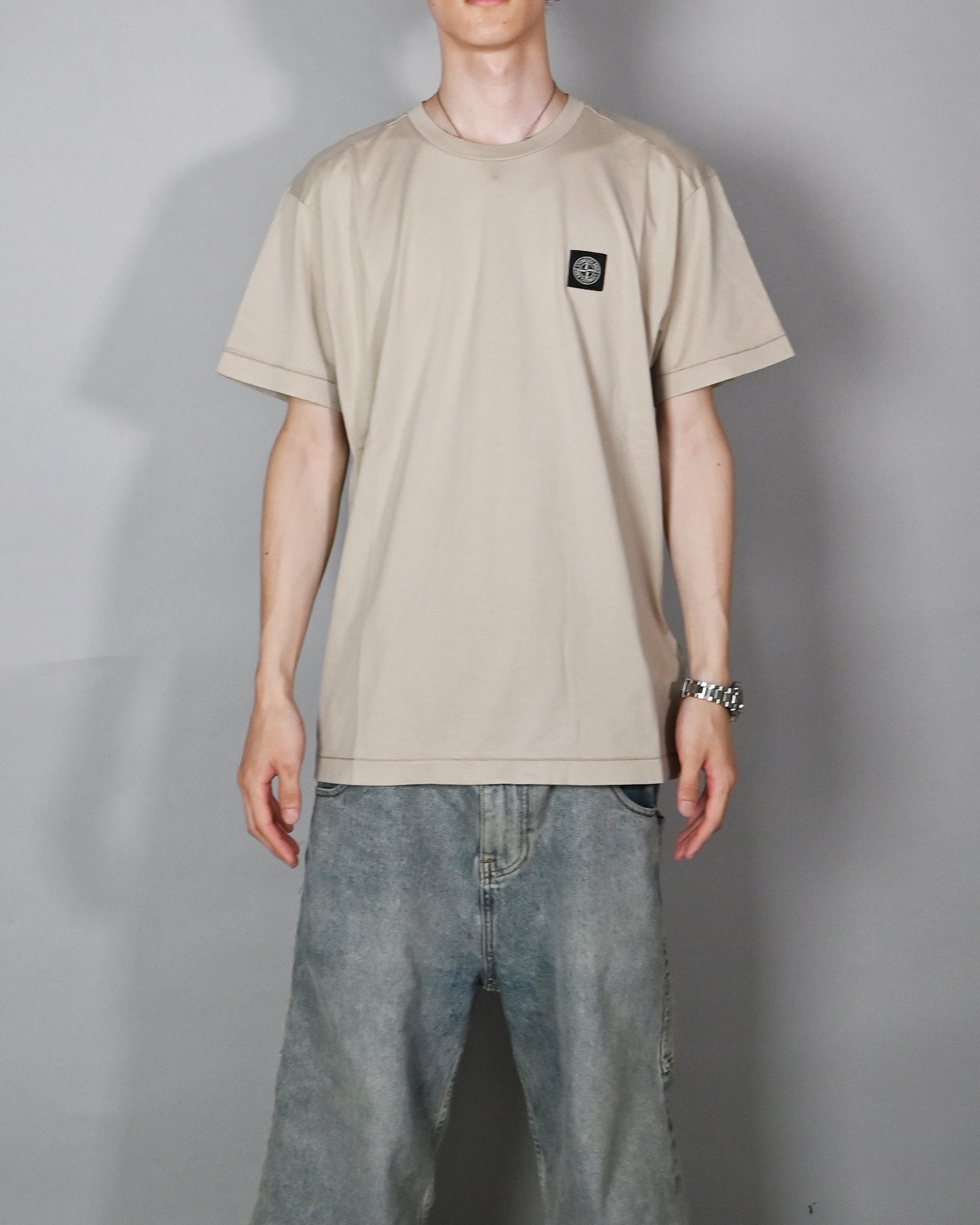 STONE ISLAND・ストーンアイランド - Tシャツ・カットソー SS T-SHIRT / DESERT