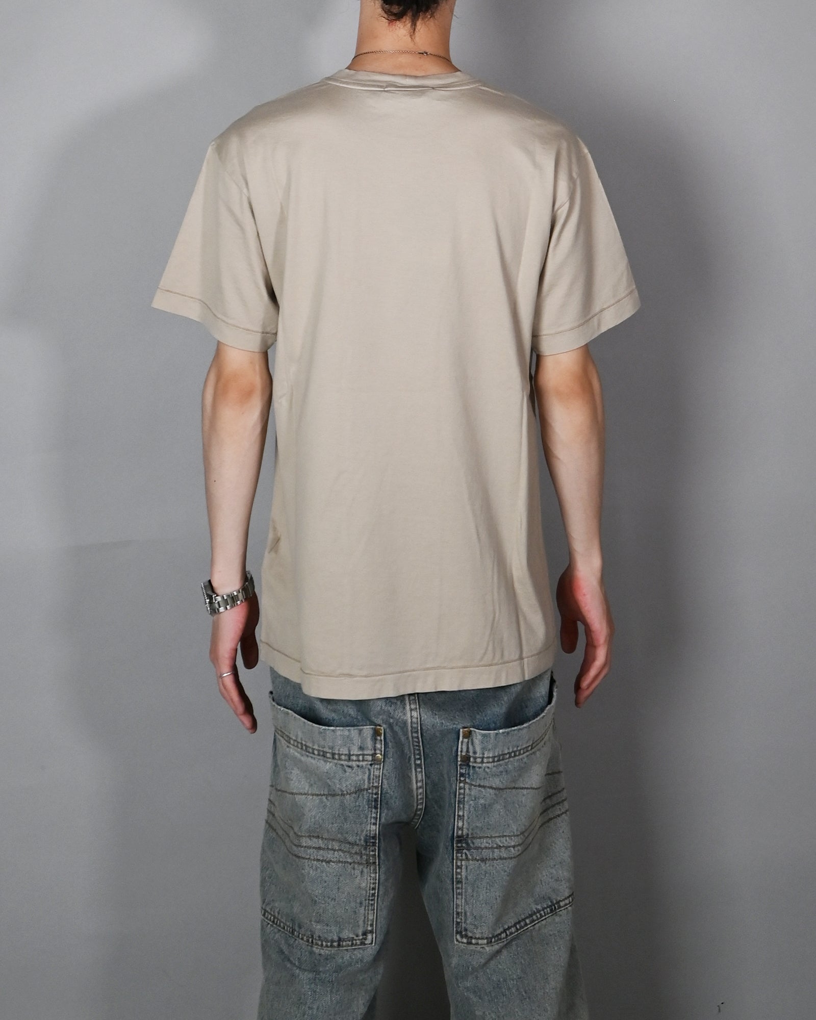 STONE ISLAND・ストーンアイランド - Tシャツ・カットソー SS T-SHIRT / DESERT