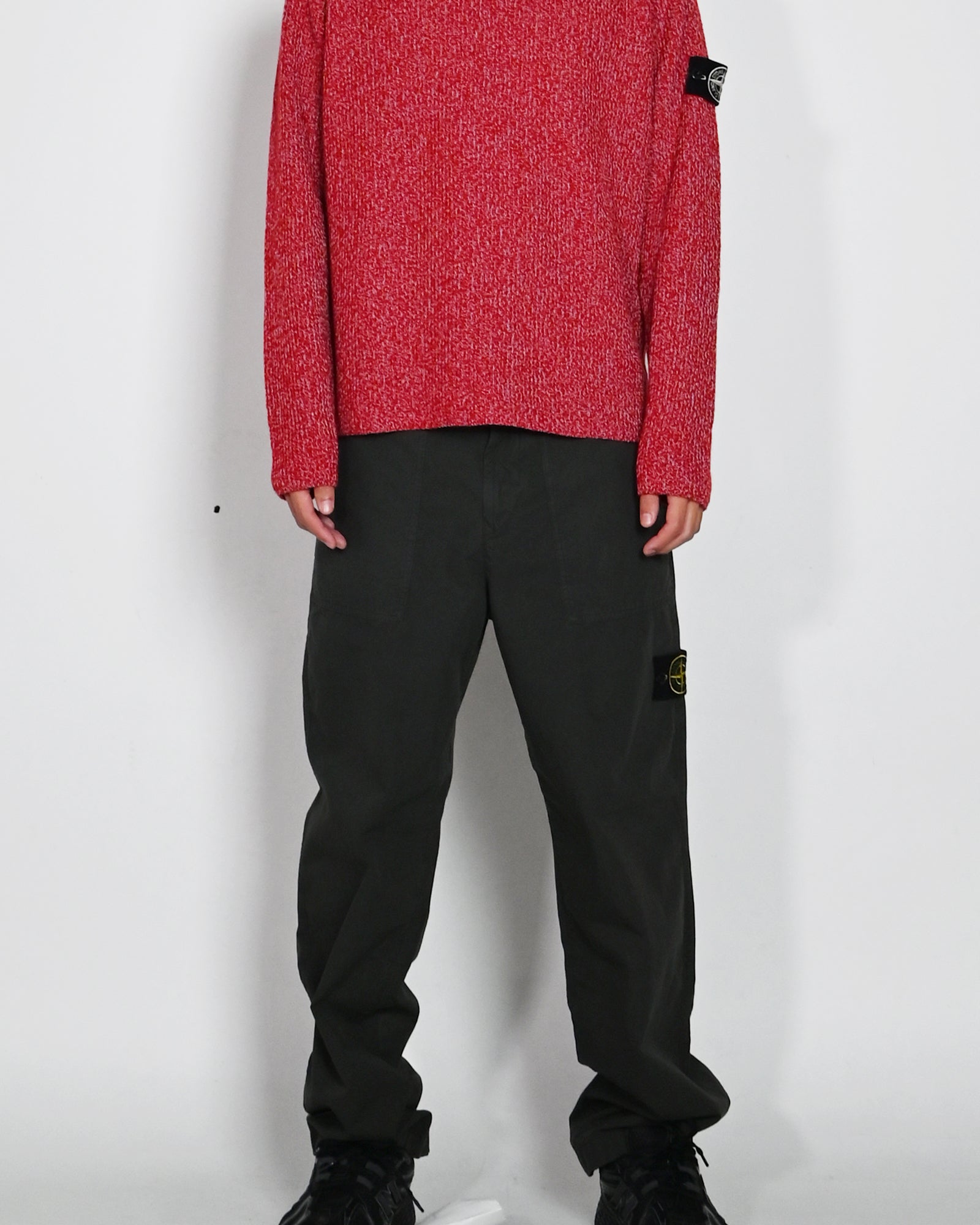 STONE ISLAND・stone island -  TROUSER / LEAD GREY