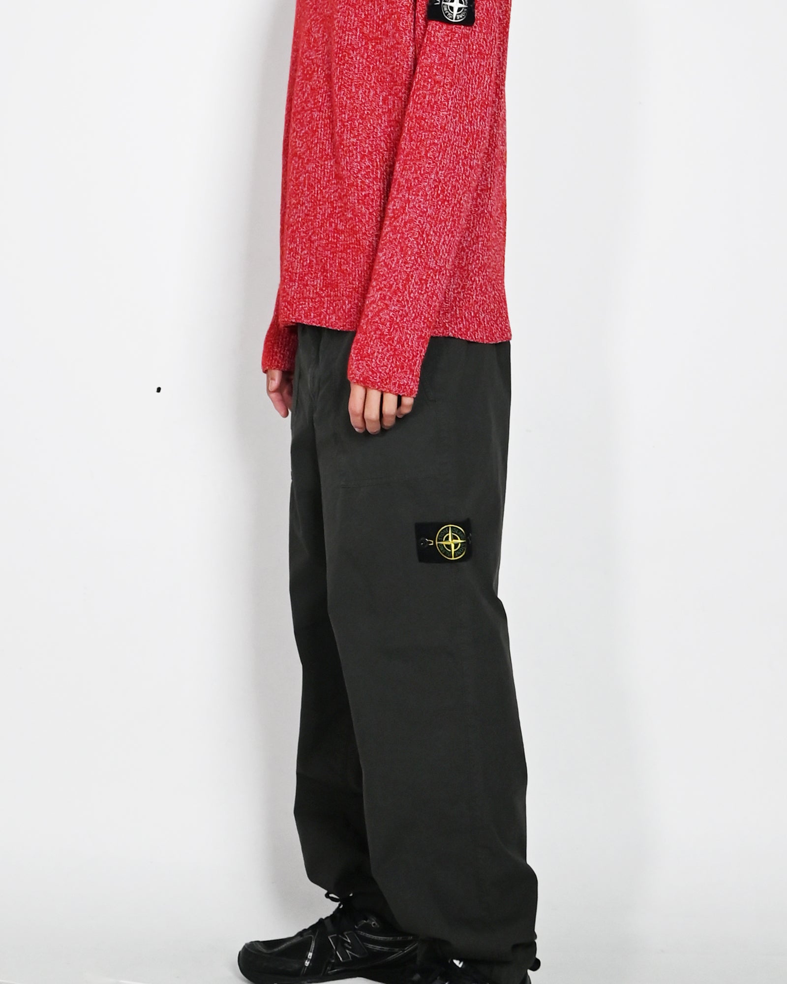 STONE ISLAND・stone island -  TROUSER / LEAD GREY