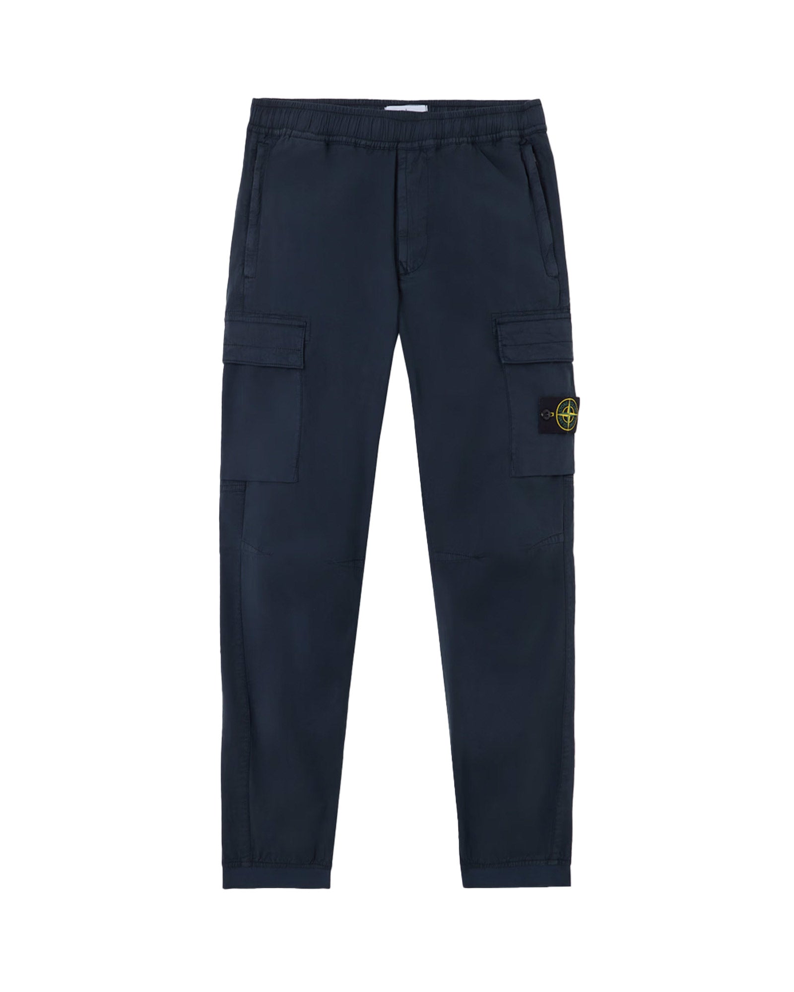 STONE ISLAND・ストーンアイランド - カーゴパンツ SUPIMA® COTTON TWILL STRETCH-TC TROUSERS / NAVY BLUE