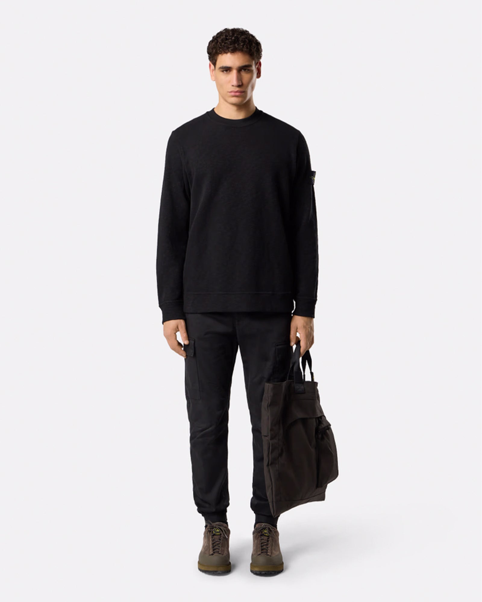 STONE ISLAND・ストーンアイランド - カーゴパンツ TROUSERS / BLACK