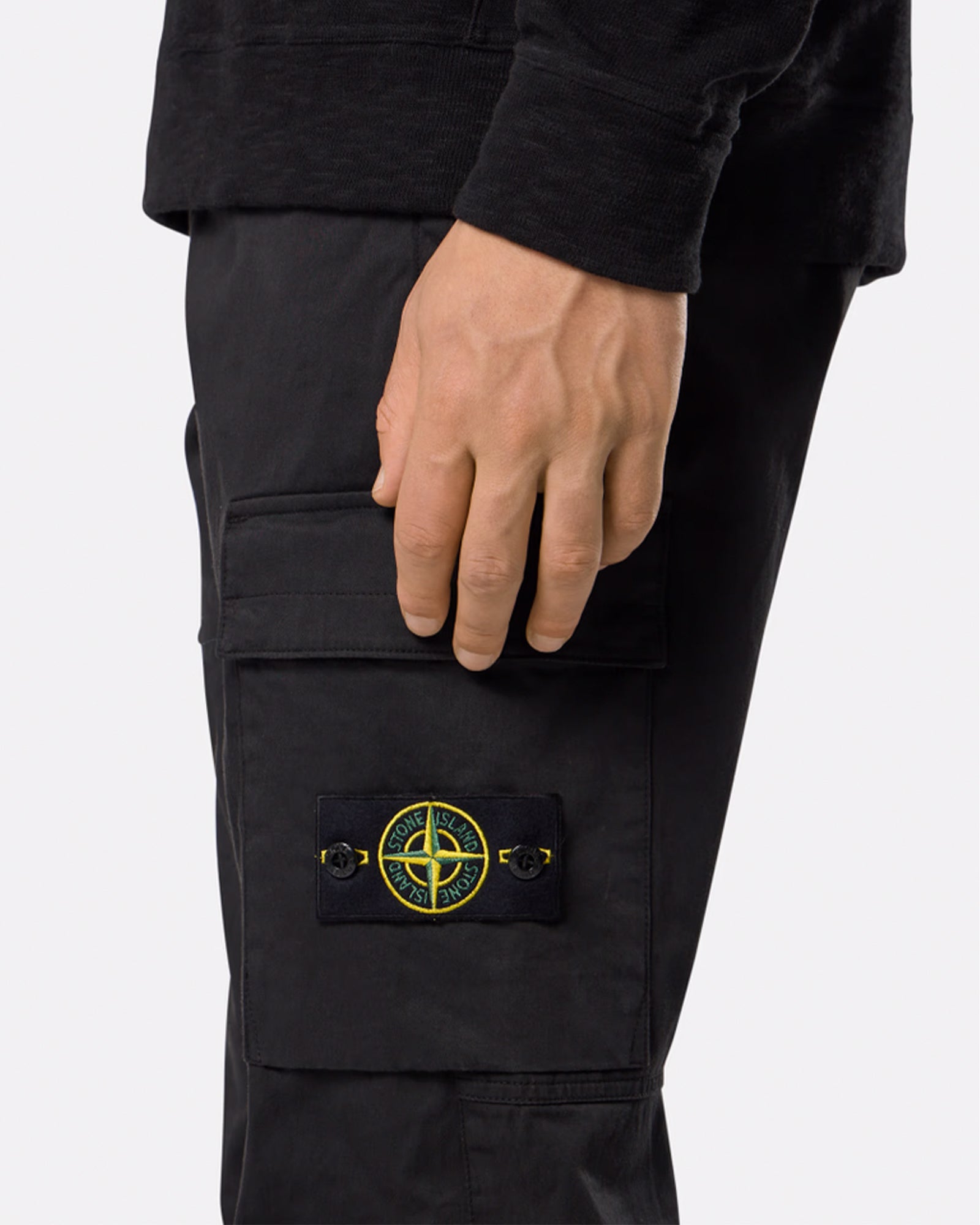 STONE ISLAND・ストーンアイランド - カーゴパンツ TROUSERS / BLACK