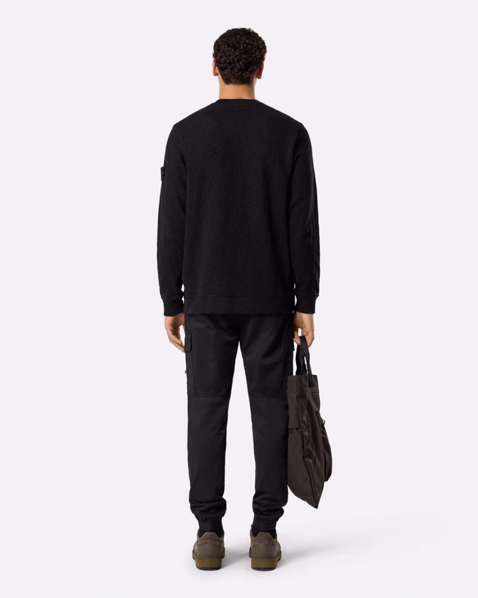 STONE ISLAND・ストーンアイランド - カーゴパンツ TROUSERS / BLACK