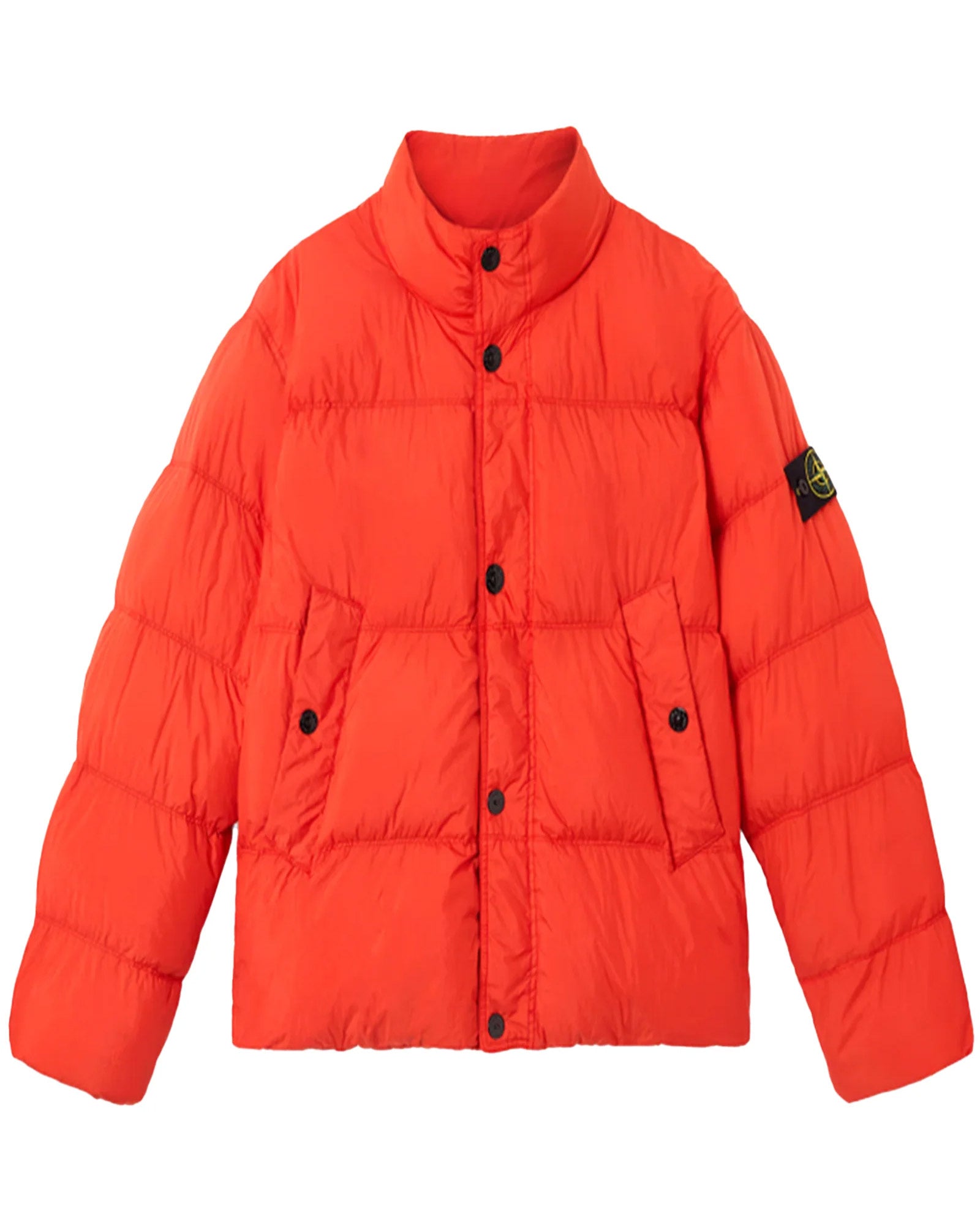 CRINKLE REPS NY RECYCLED NYLON / SCARLATTO