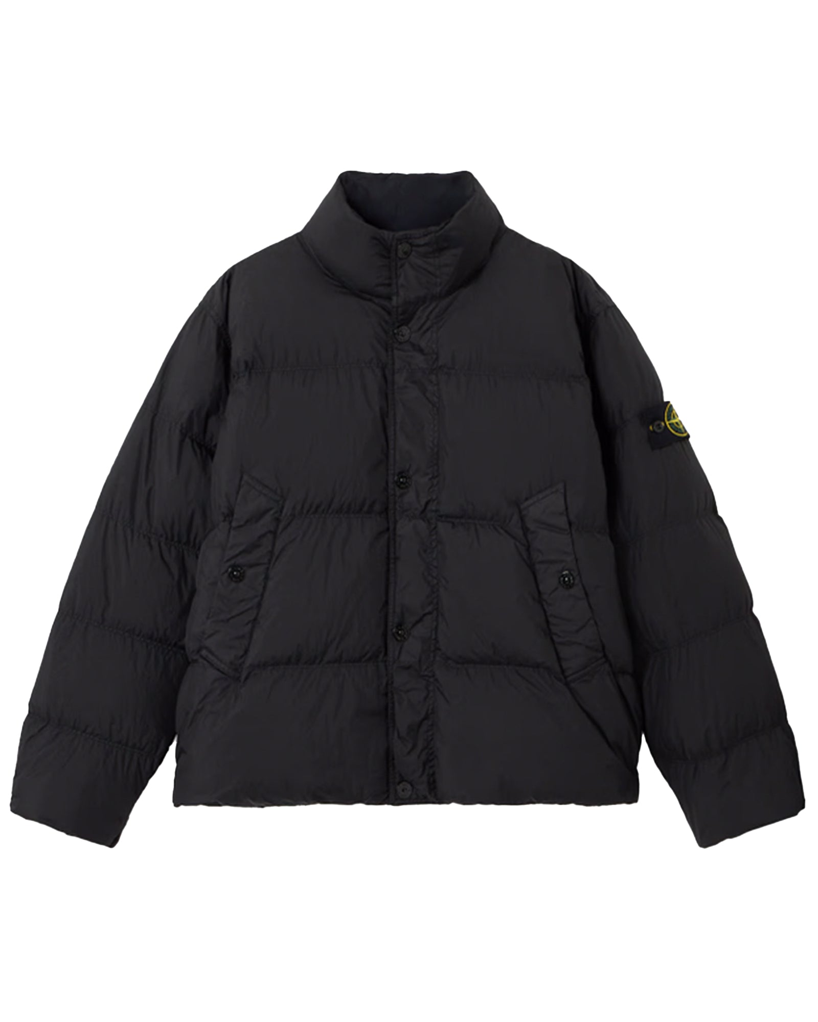 STONE ISLAND・stone island -  RECYCLED NYLON BOMBER / BLACK