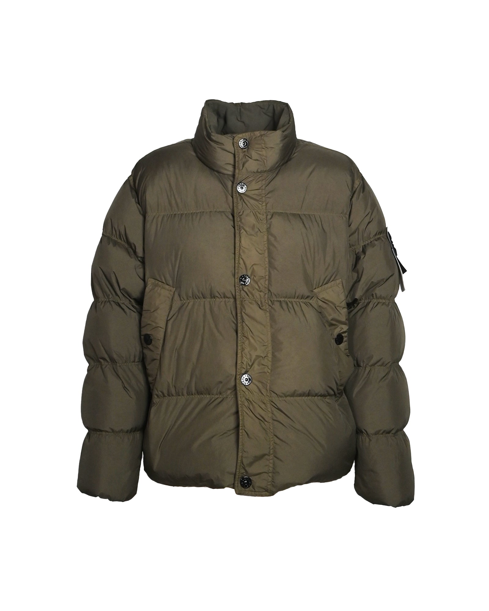 STONE ISLAND・stone island -  CRINKLE REPS NY RECYCLED NYLON / VERDE MILITARE