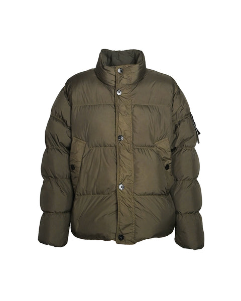 STONE  ストーンアイランド ダウンジャケット Sムスクグリーン Stone Island ダウンジャケット | グリーン | FARFETCH JP