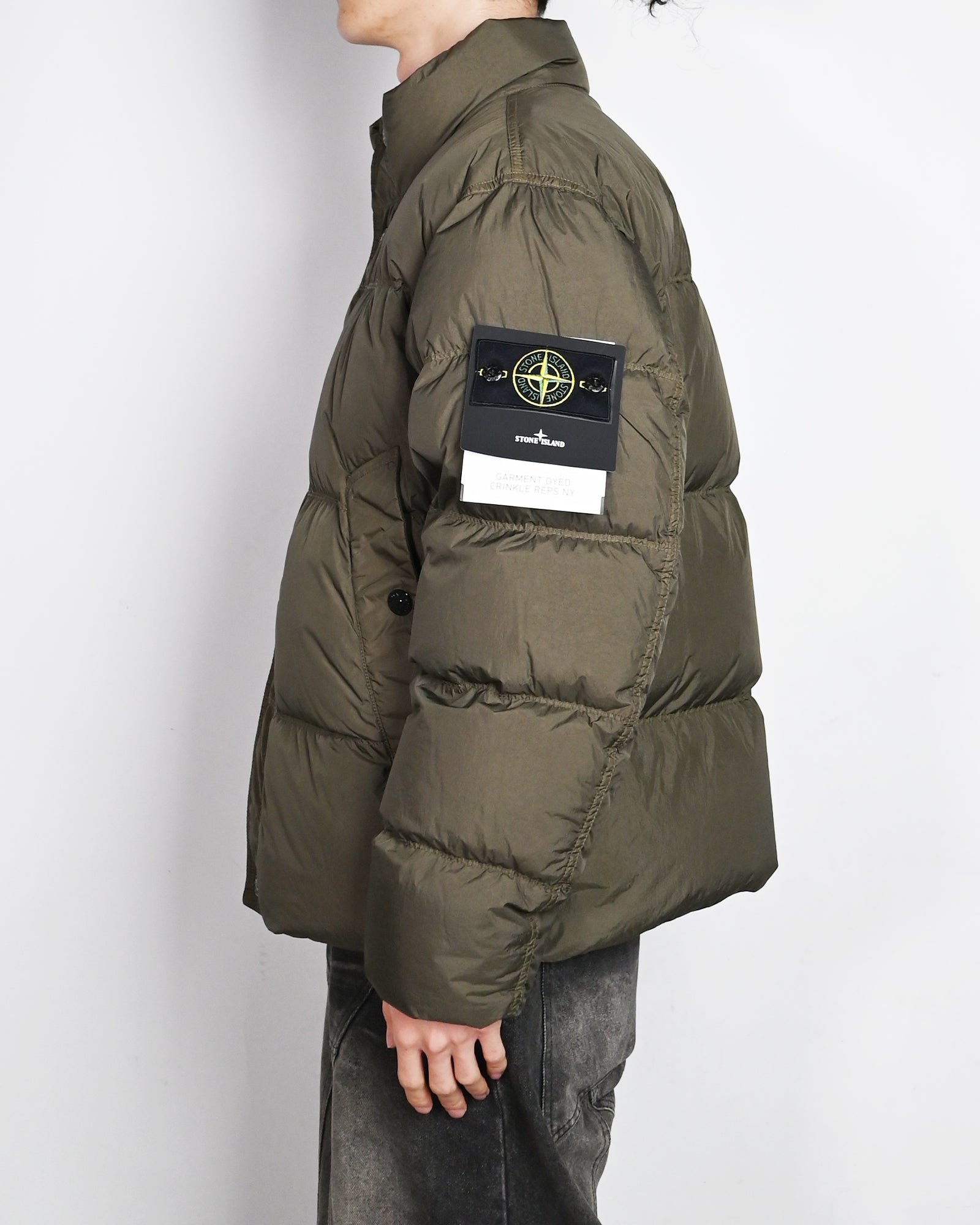 STONE ISLAND・stone island -  CRINKLE REPS NY RECYCLED NYLON / VERDE MILITARE