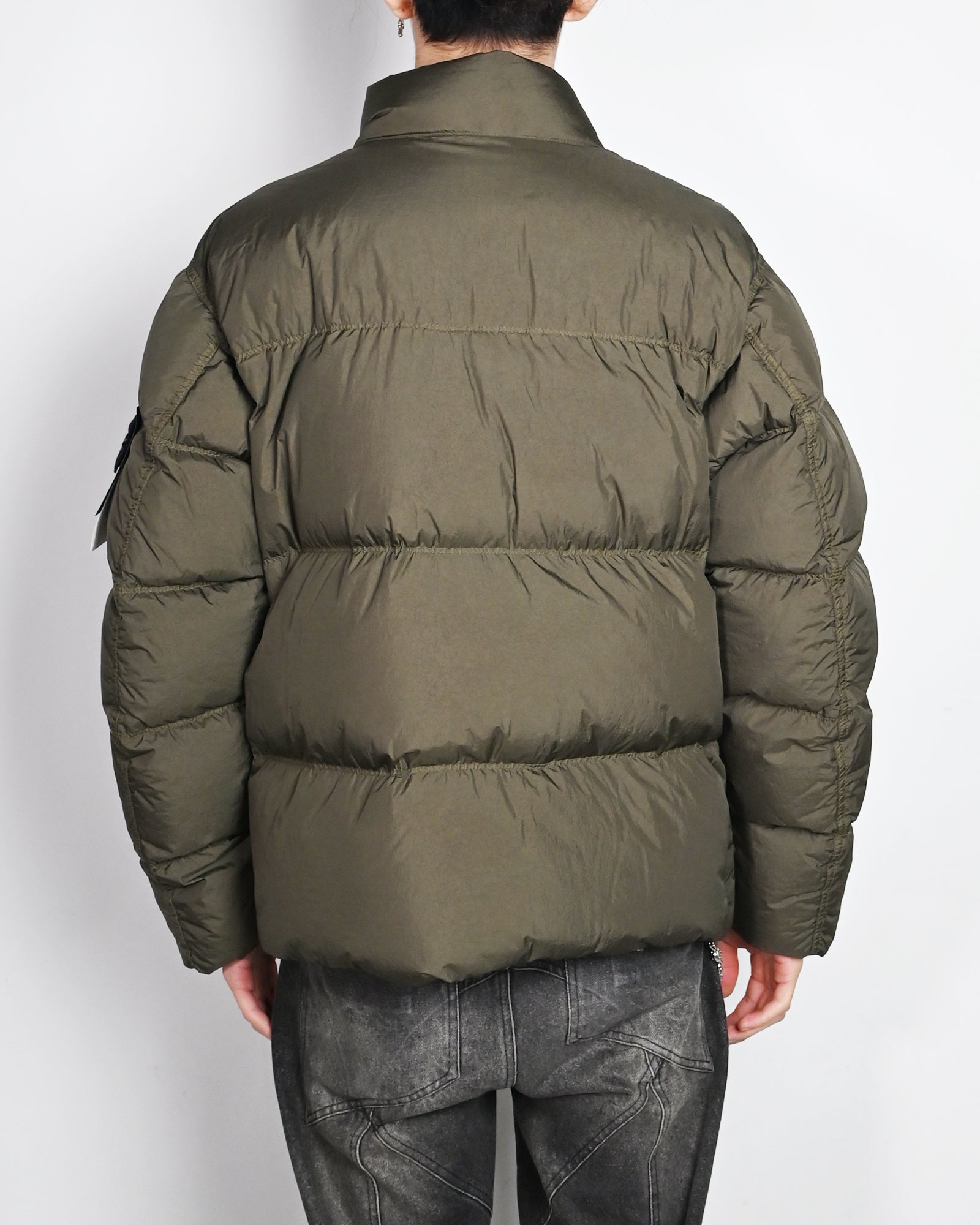 STONE ISLAND・stone island -  CRINKLE REPS NY RECYCLED NYLON / VERDE MILITARE
