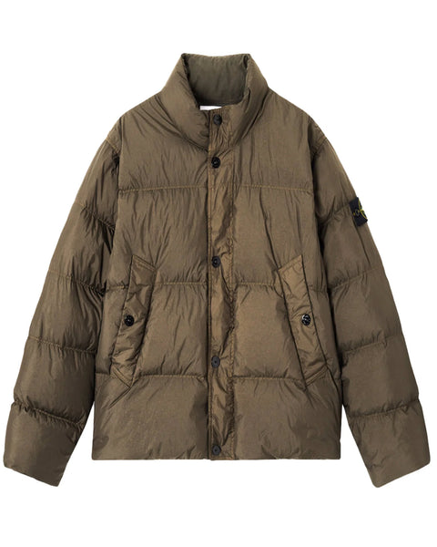 STONE ISLAND (ストーンアイランド) 「 CRINKLE REPS NY RECYCLED